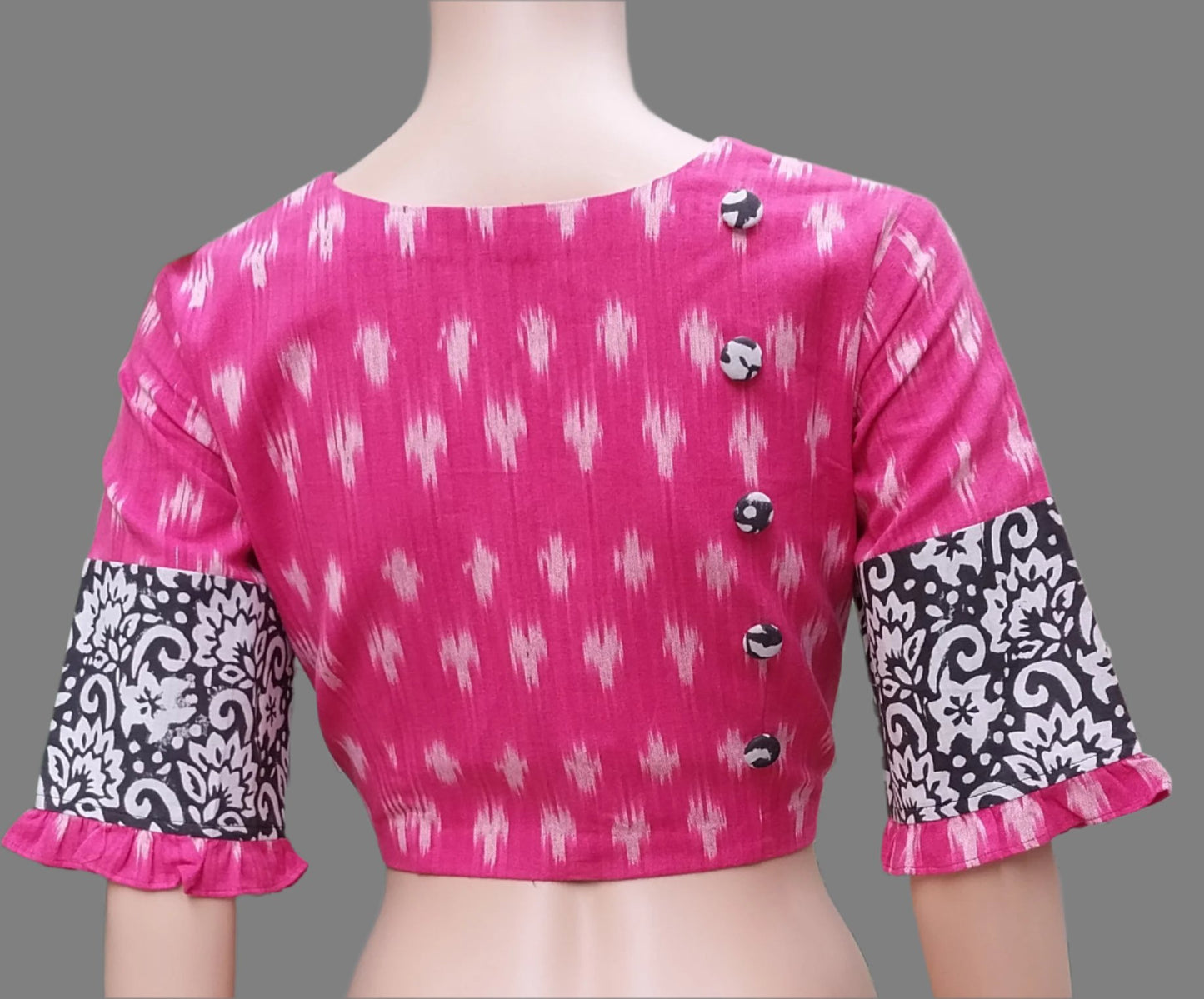 BUBBLEGUM : IKKAT BLOUSE