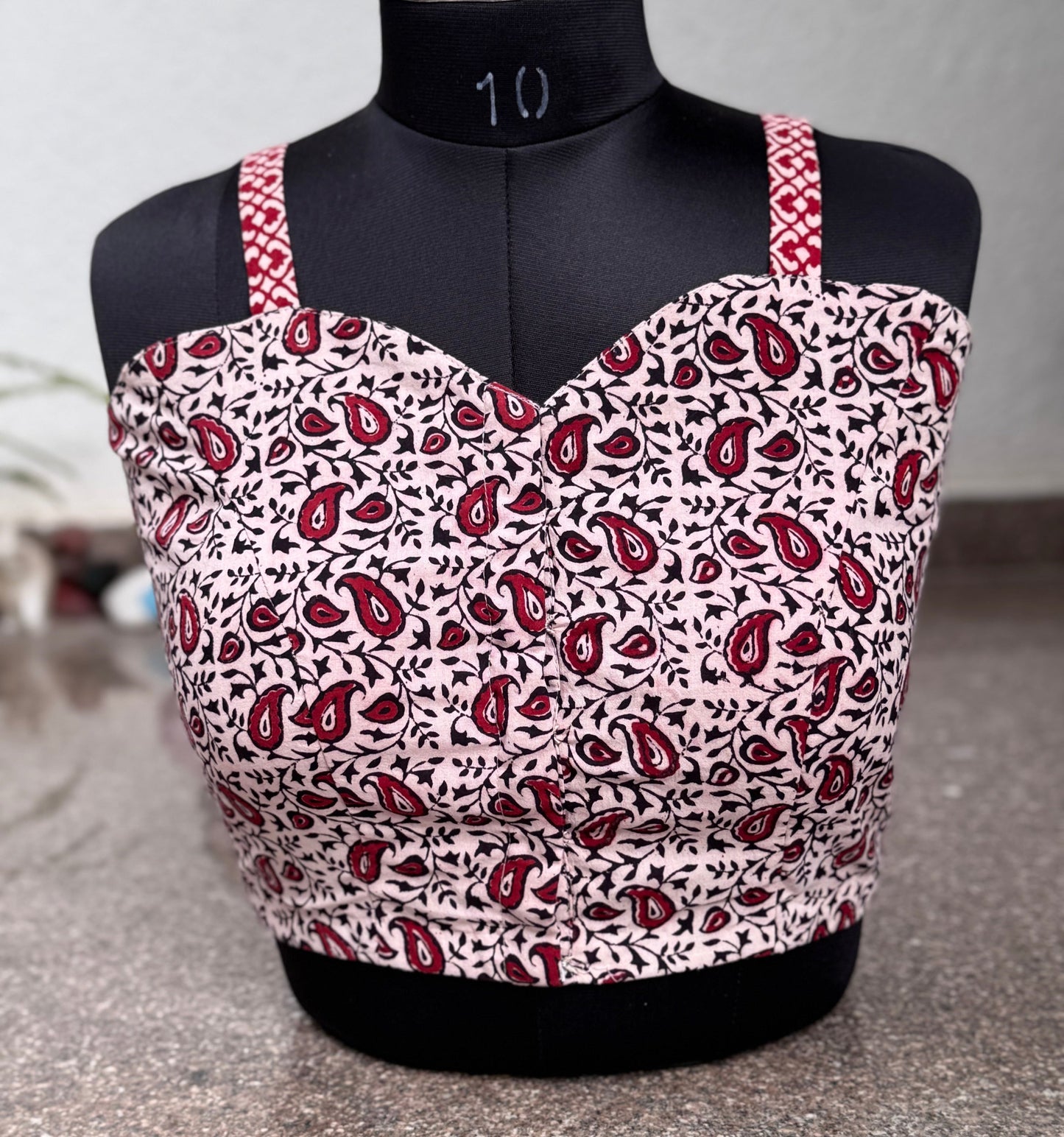 BAGH COTTON BLOUSE