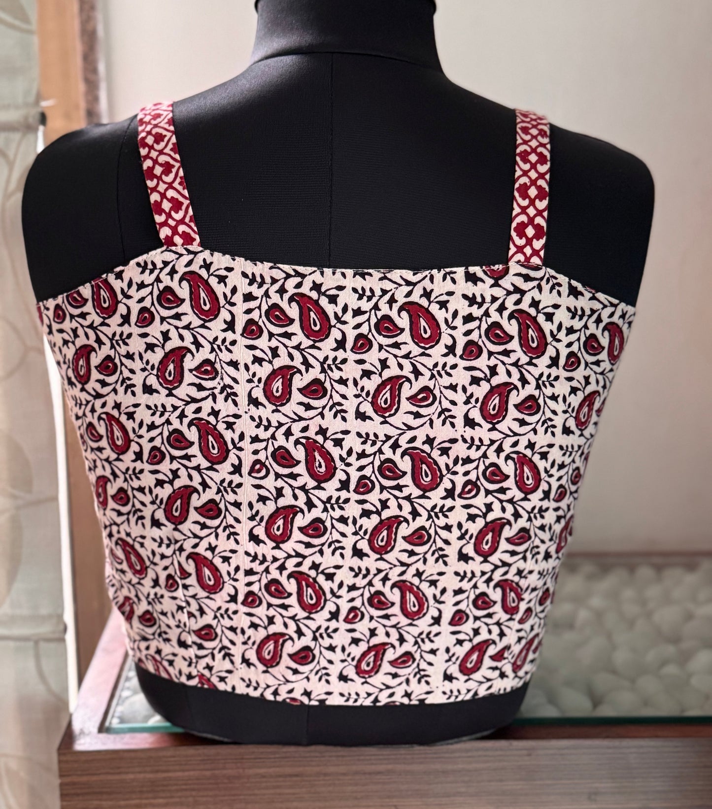 BAGH PRINTED BLOUSE