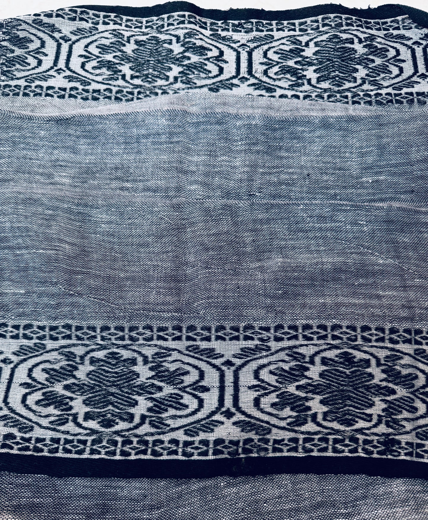 MAYA : PURE LINEN SAREE