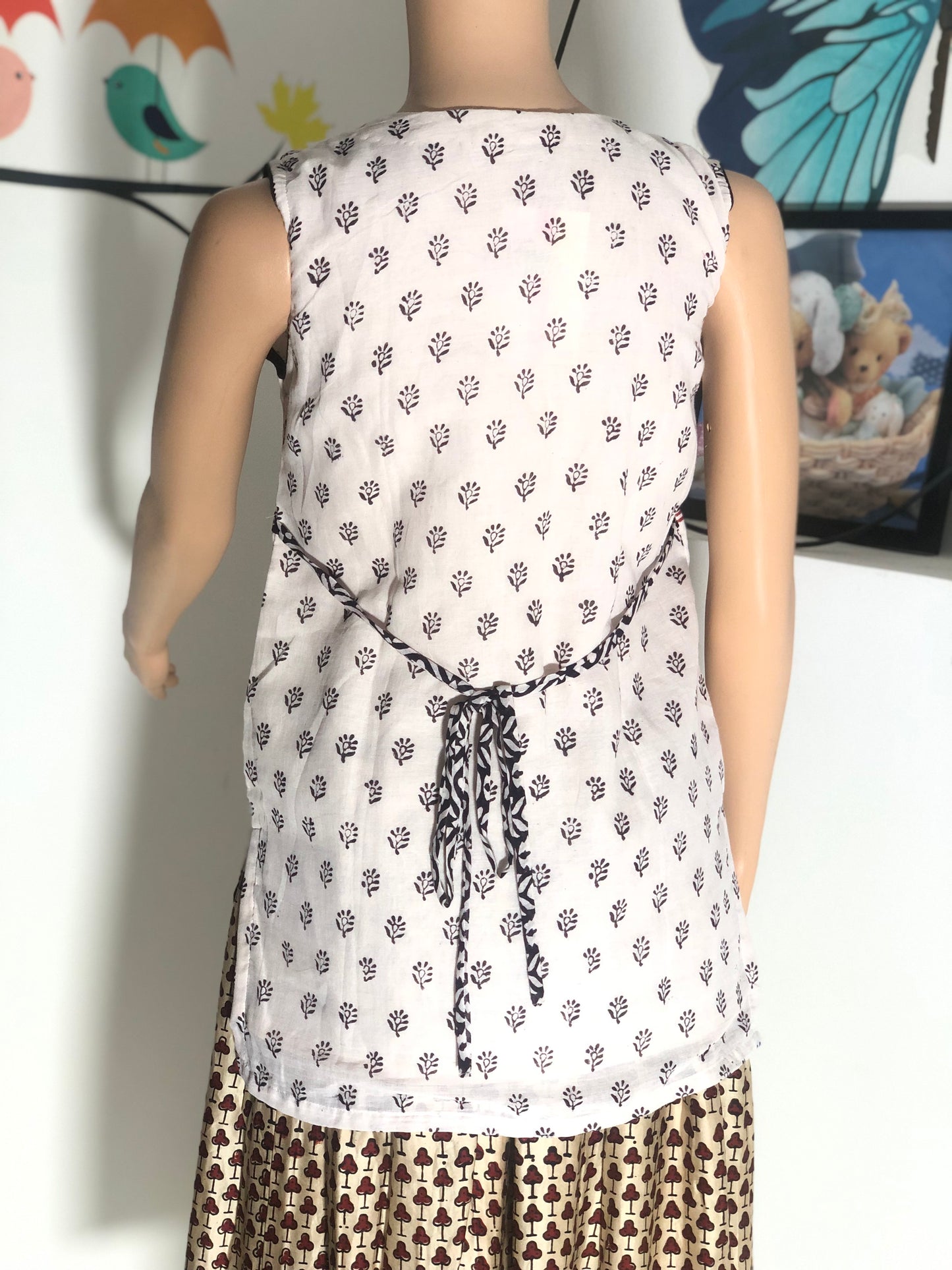 STARS : BAGH BLOCK PRINTED COTTON TUNIC