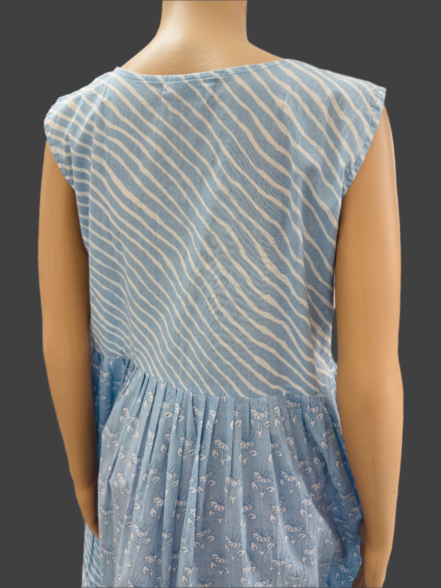 Blue Summer dress
