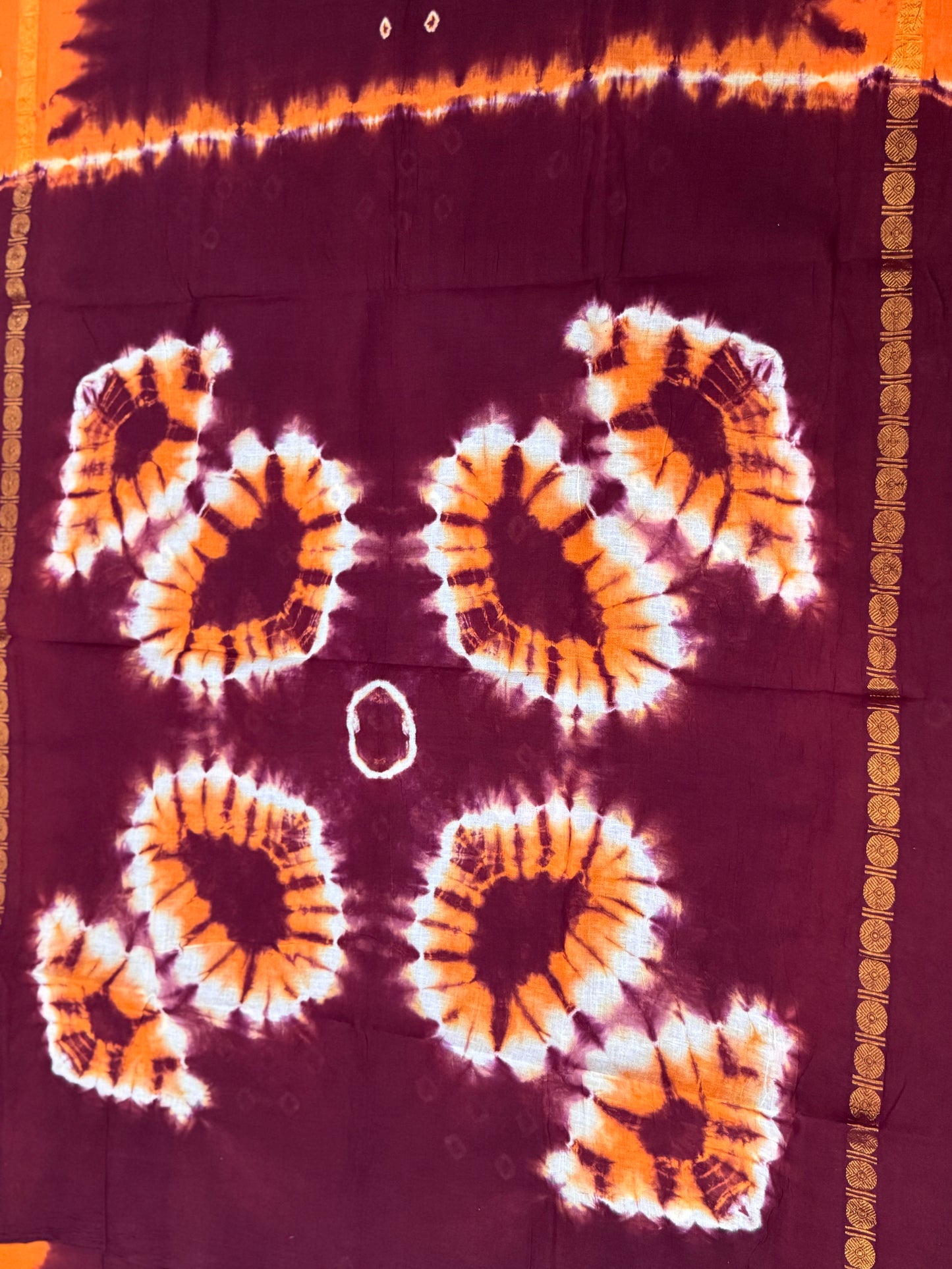 REWA : COTTON SUNGUDI SAREE