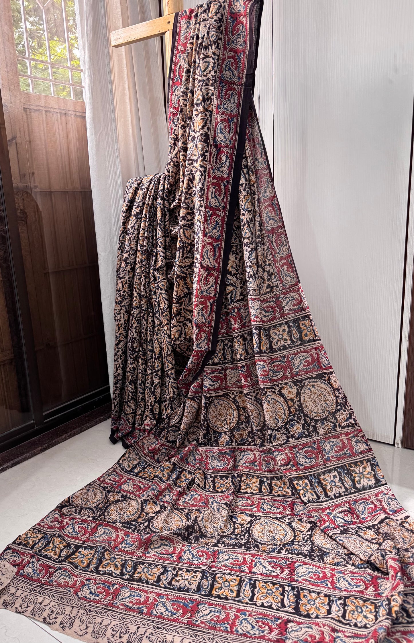 Kalamkari saree