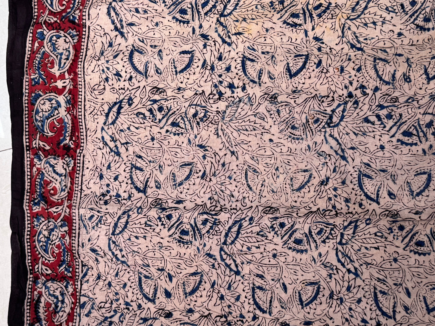 Kalamkari blouse piece