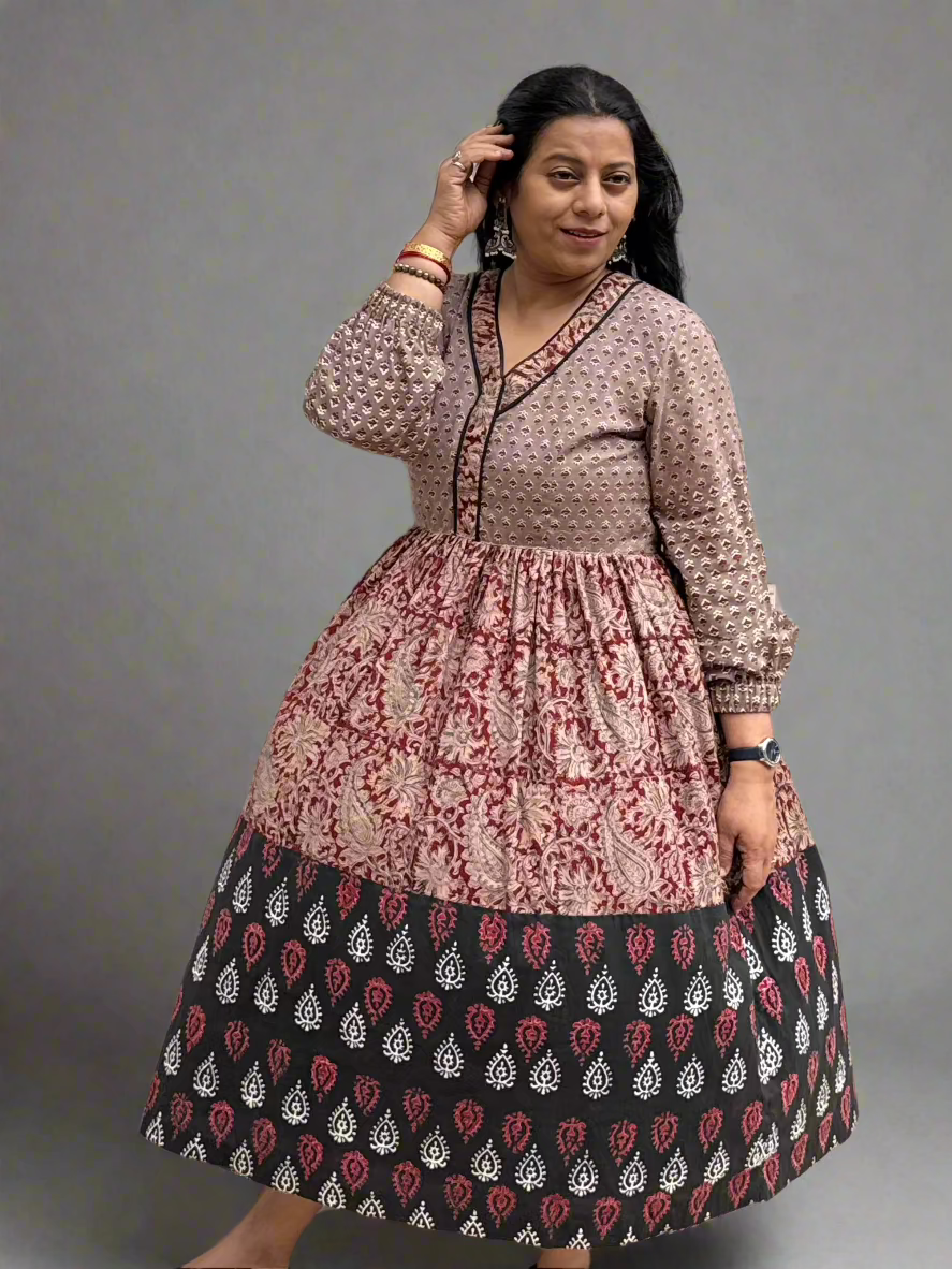 kalamkari dress