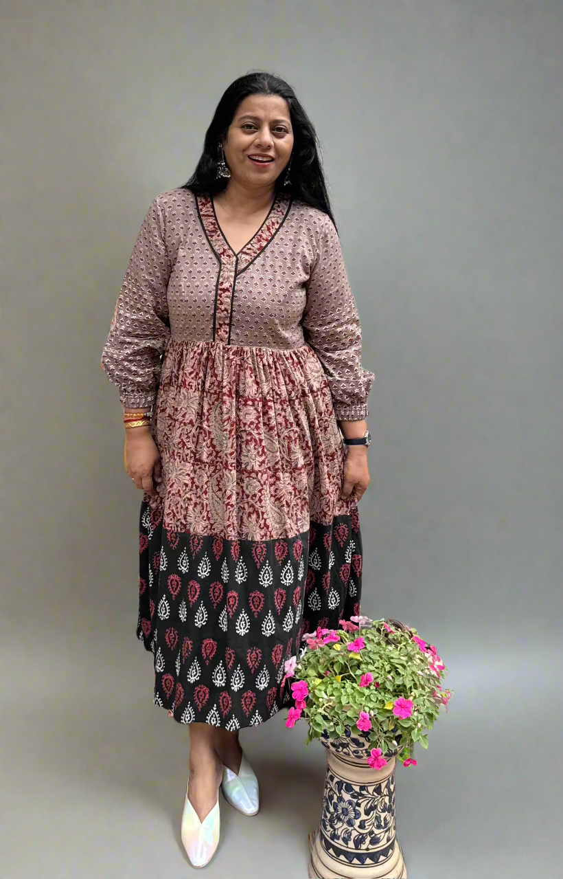 Indo western dress