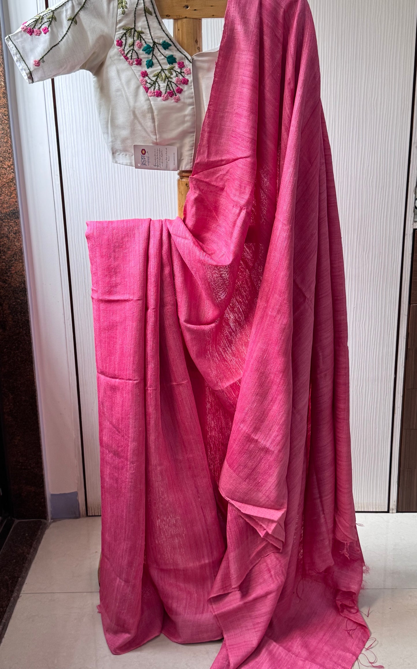 MALINI : ERI BY MULBERRY SILK SAREE