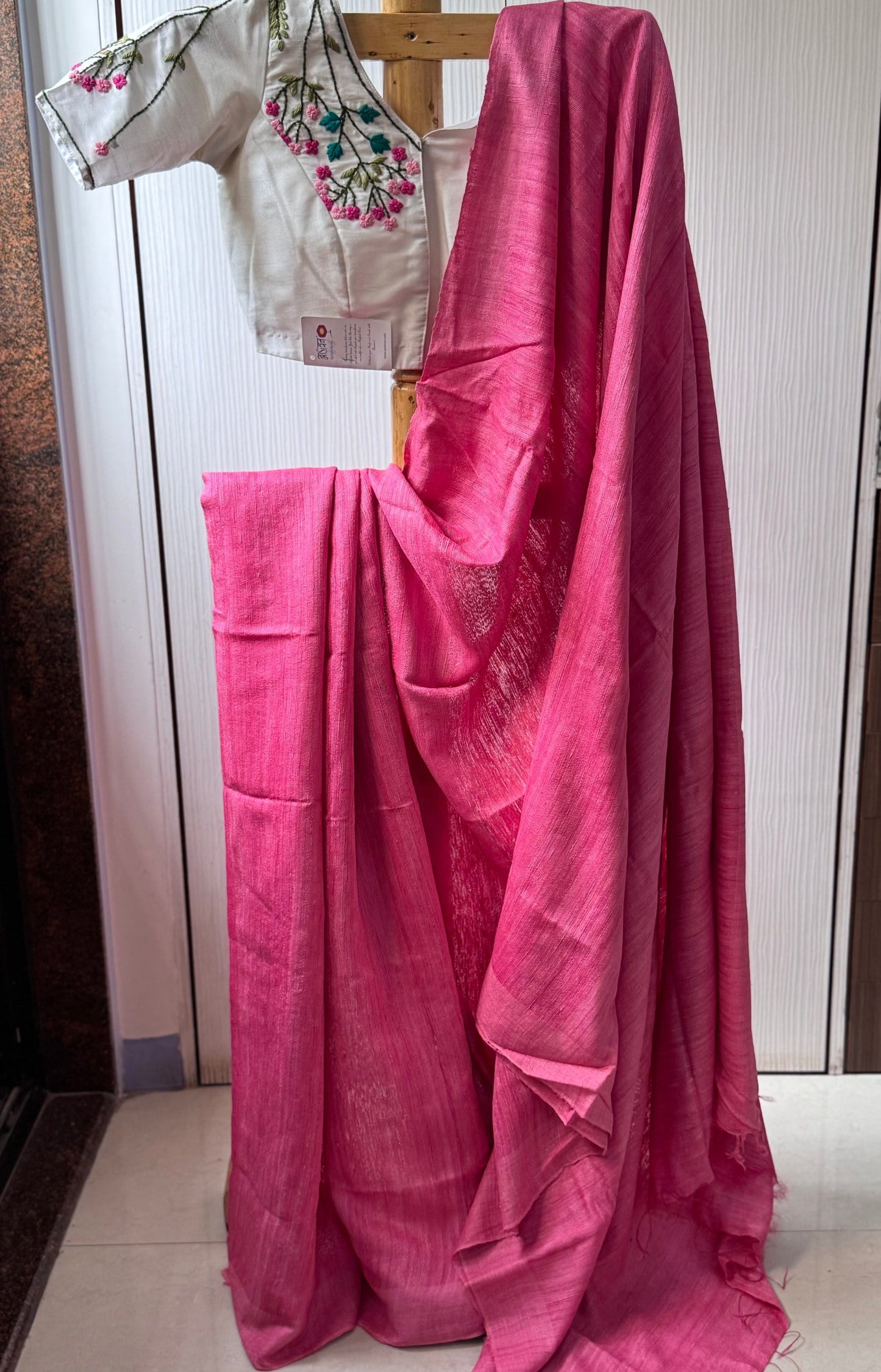 MALINI : ERI BY MULBERRY SILK SAREE