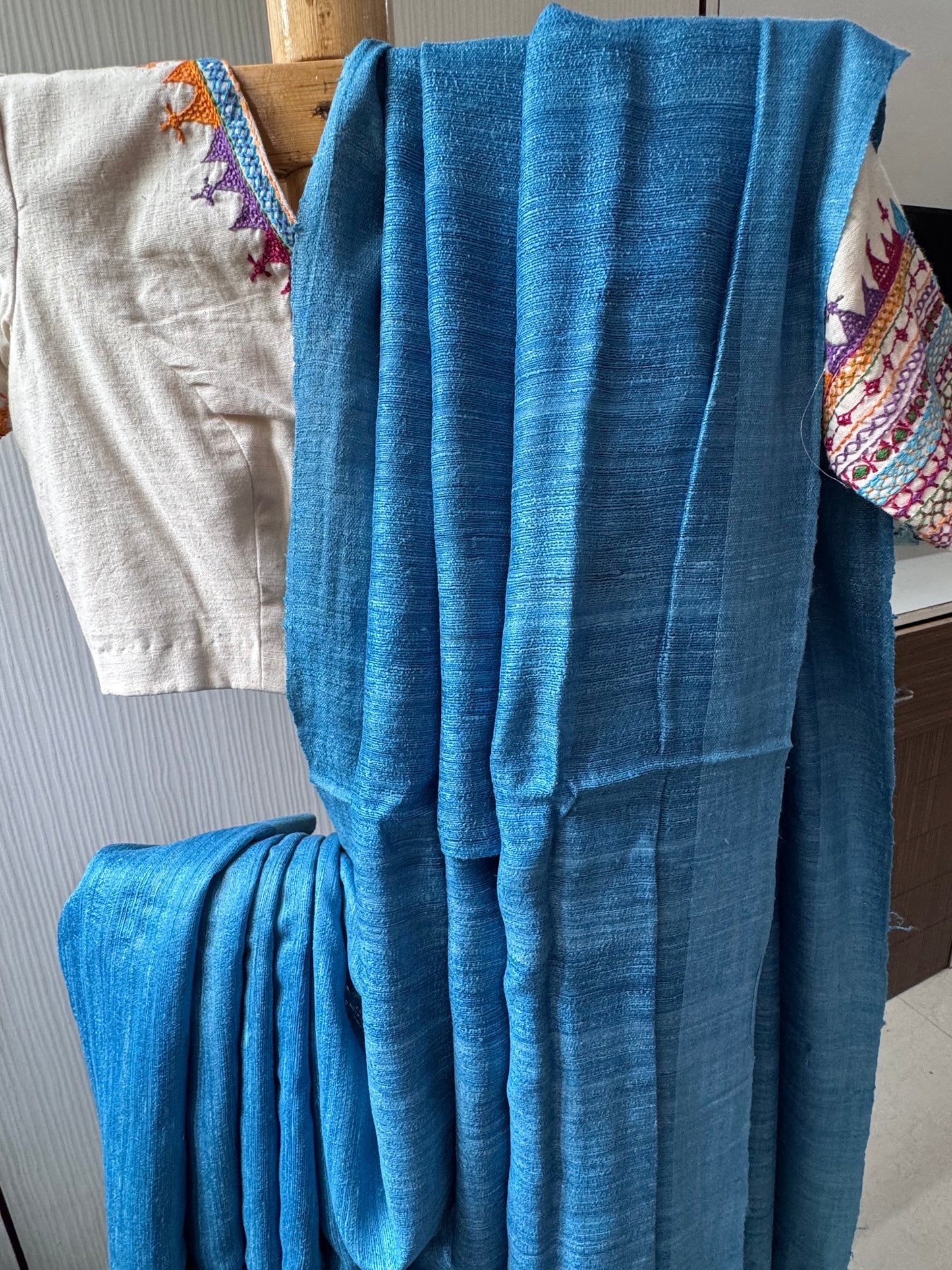 GIRISHAA: ERI BY MULBERRY SILK SAREE