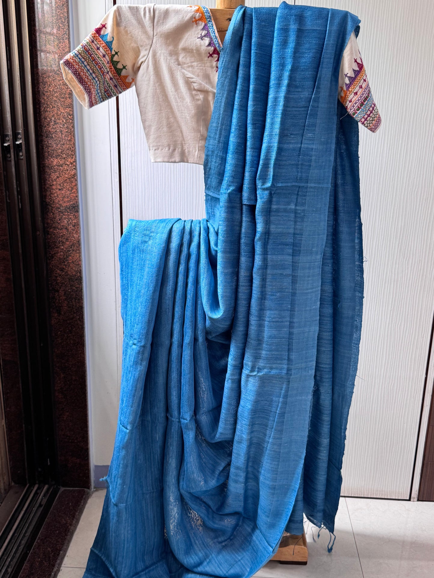 GIRISHAA: ERI BY MULBERRY SILK SAREE
