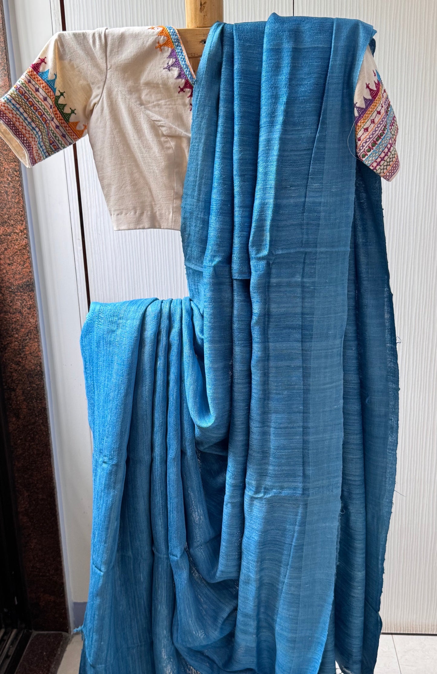 GIRISHAA: ERI BY MULBERRY SILK SAREE
