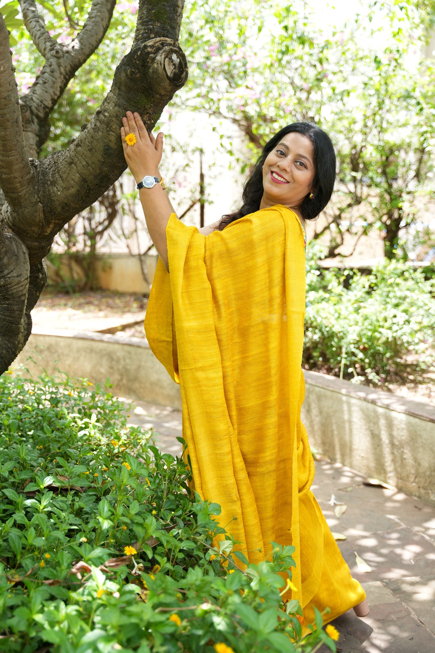 PRABHA: ERI BY MULBERRY SILK SAREE