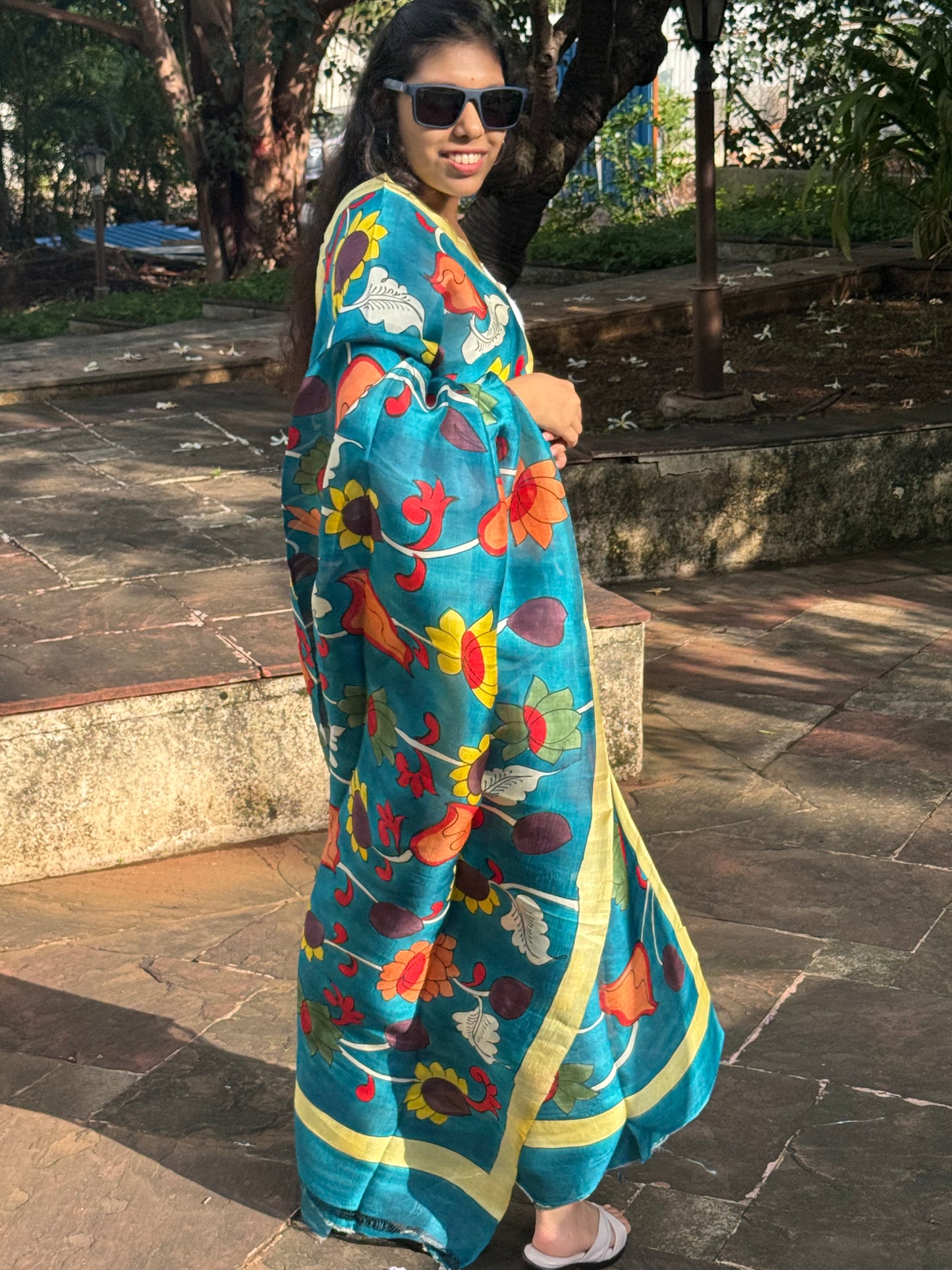 Vishnupuri Silk Dupatta