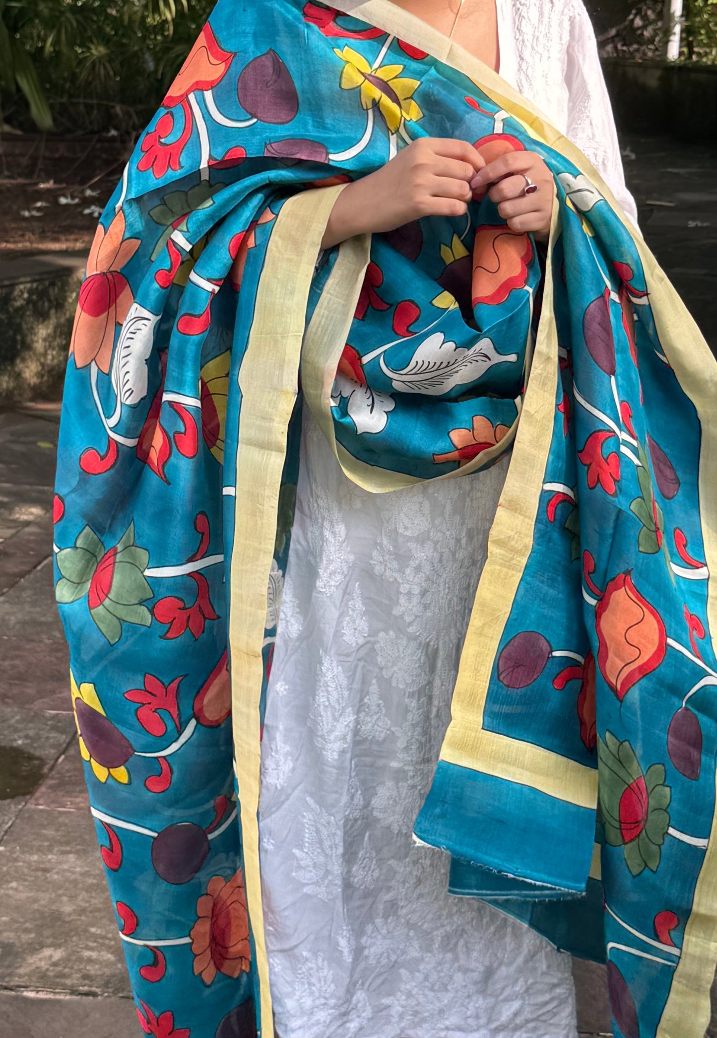 Pure Silk Dupatta