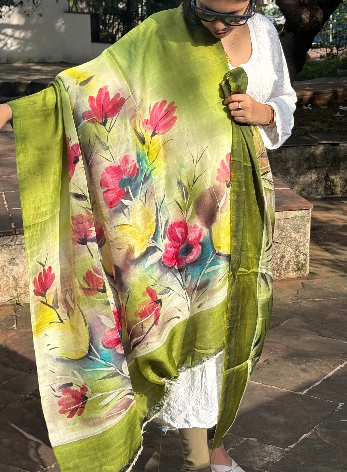 Silk Dupatta