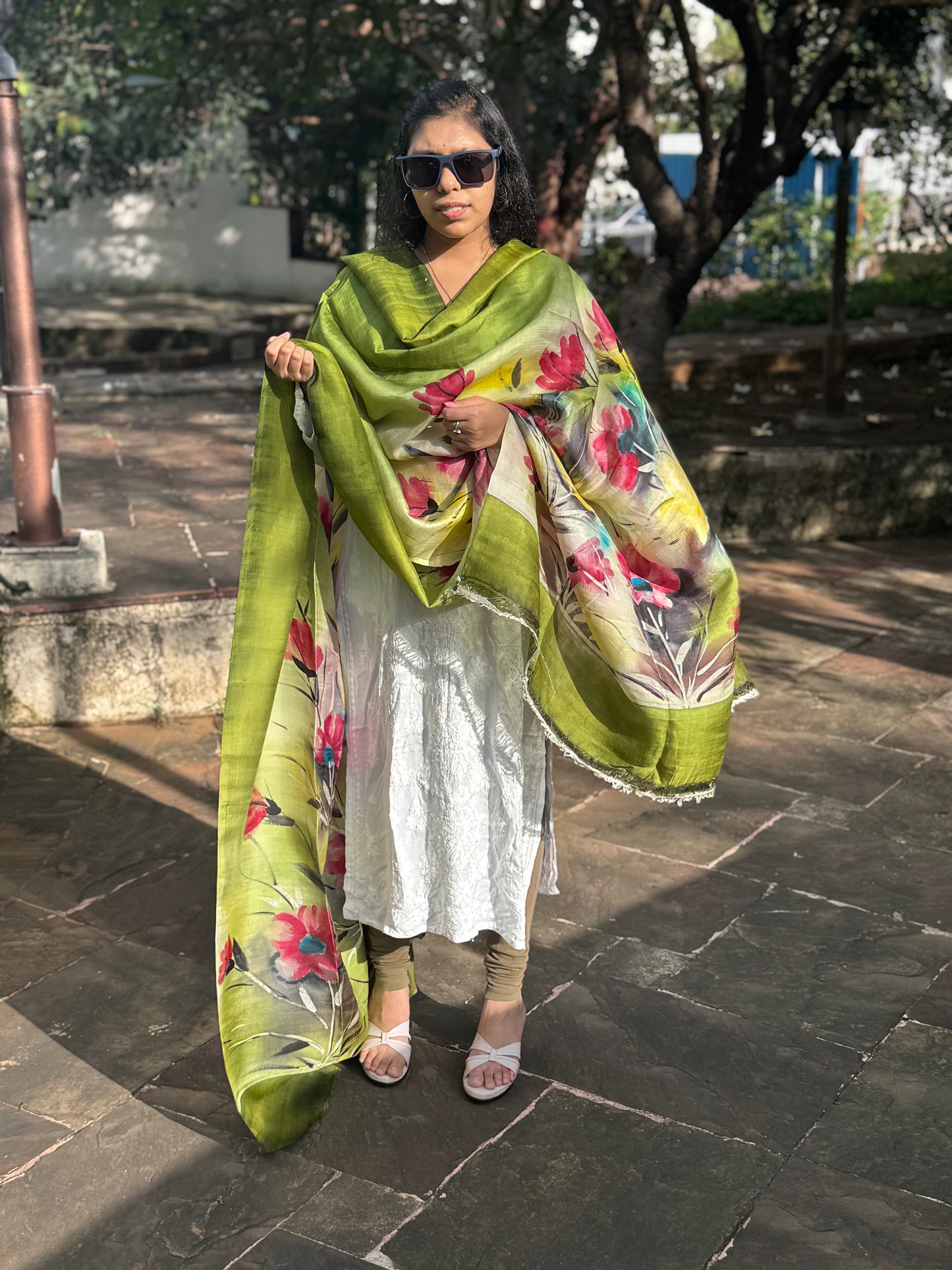 Pure Silk Dupatta
