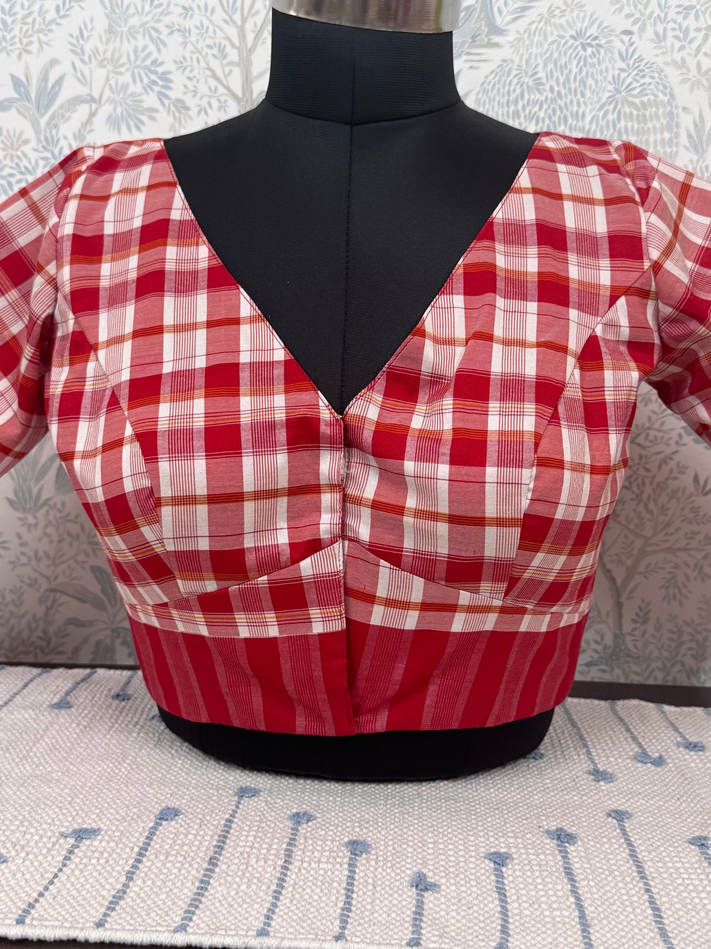 GOMATI : KUNBI COTTON BLOUSE