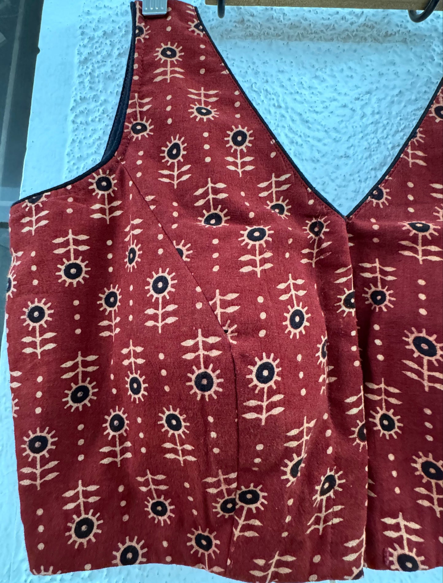 LIZZA : GAMATHI COTTON BLOUSE