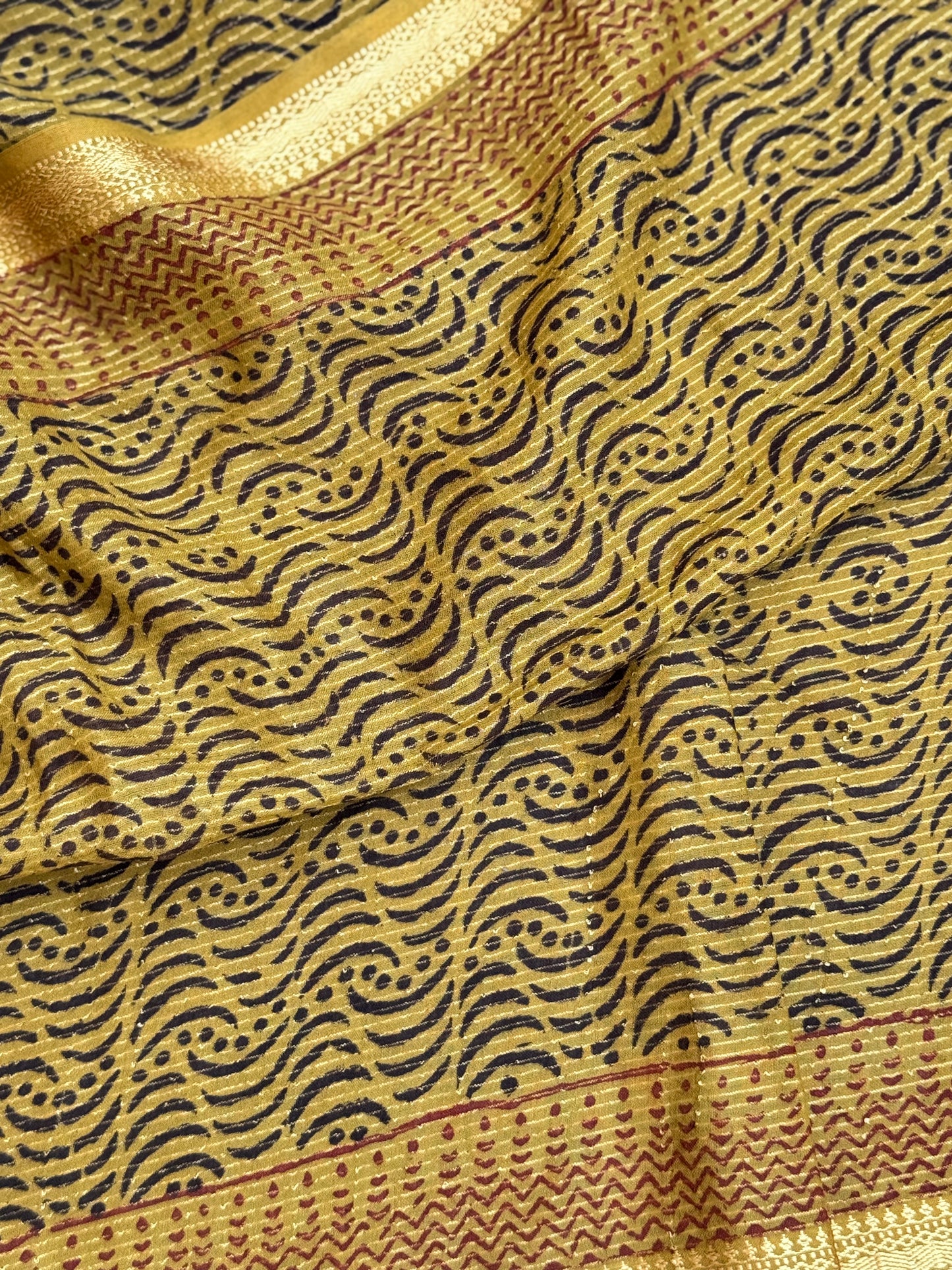 HARSHA : COTTON BAGH SAREE