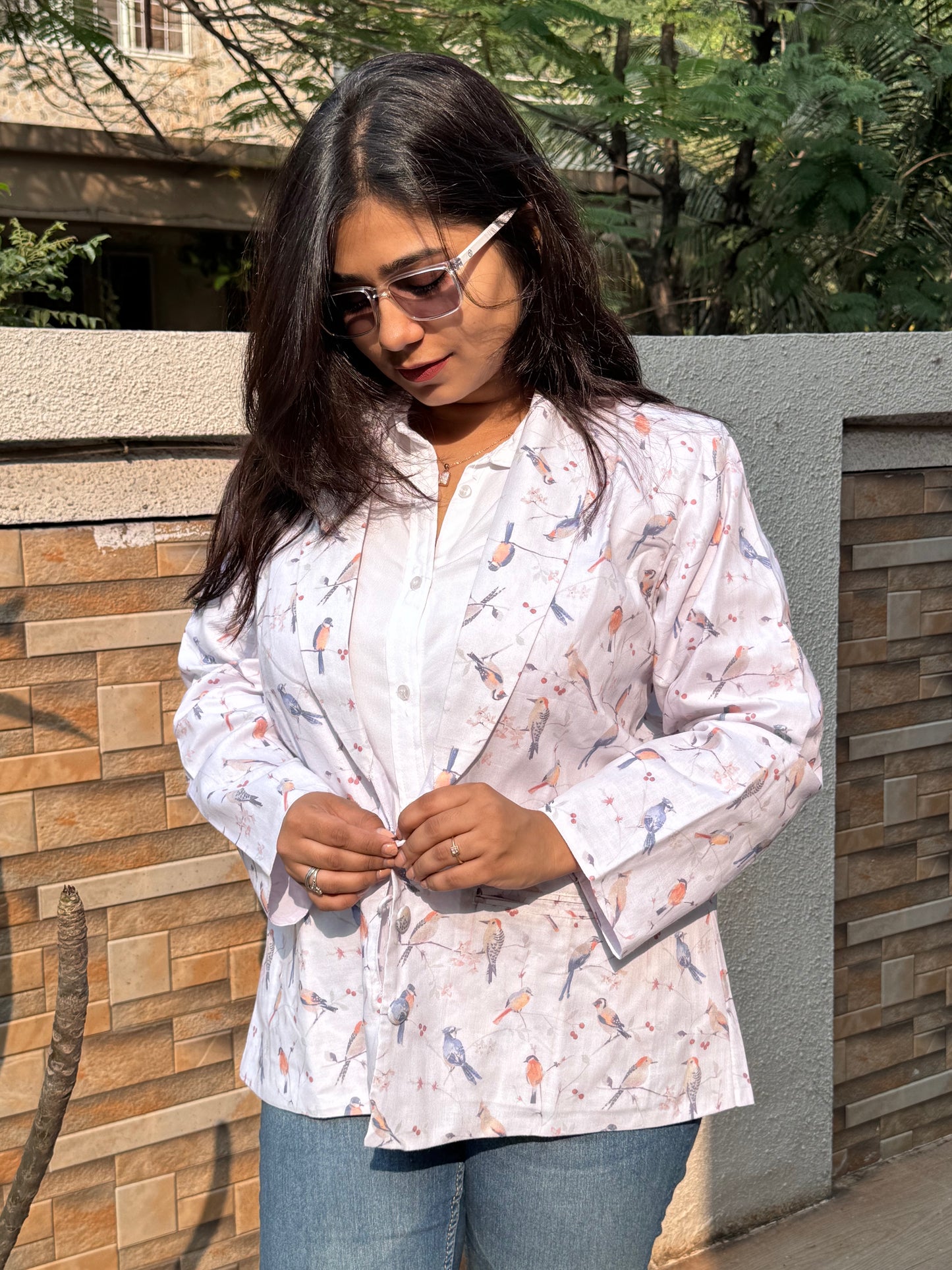 BIRDS OF PARADISE : BLAZER