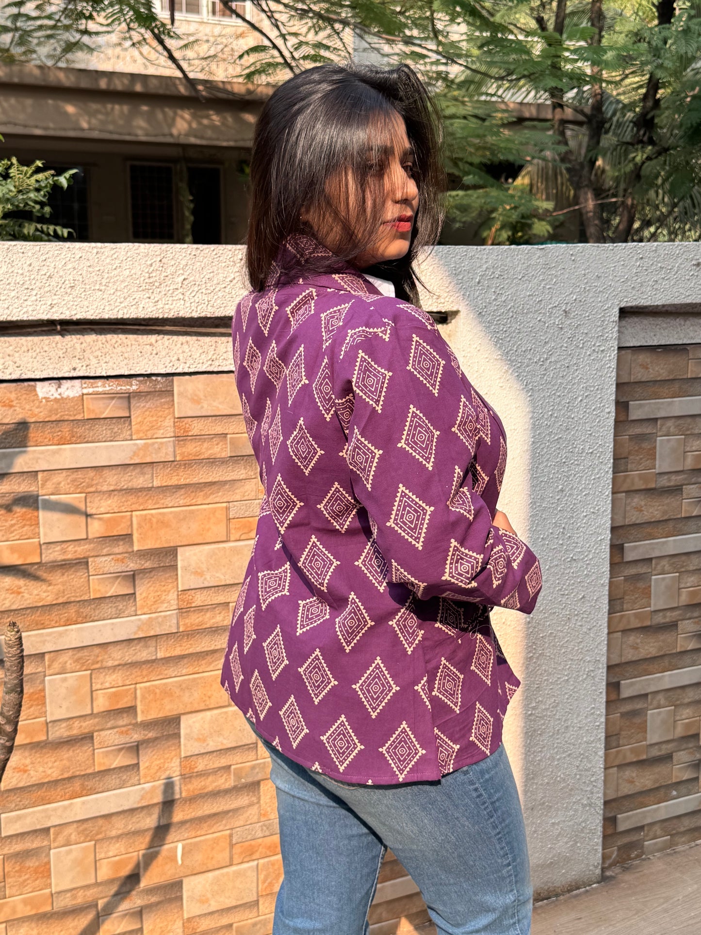 DIAMOND : BLAZER JACKET