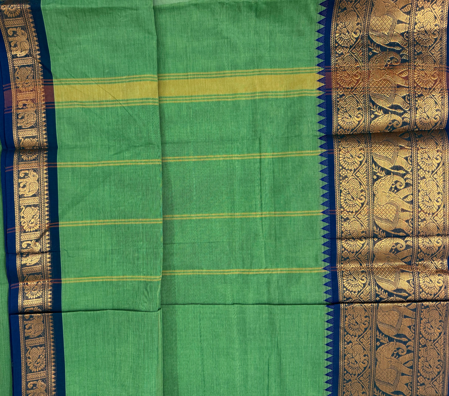 Cotton saree