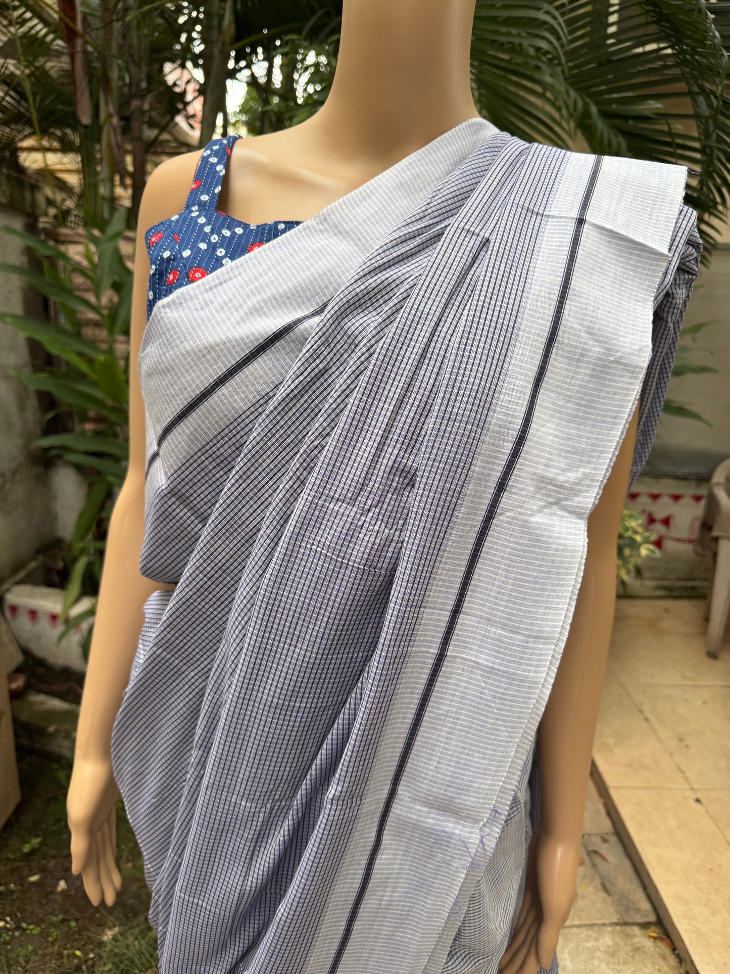 TARA : PATTEDA ANCHU SAREE