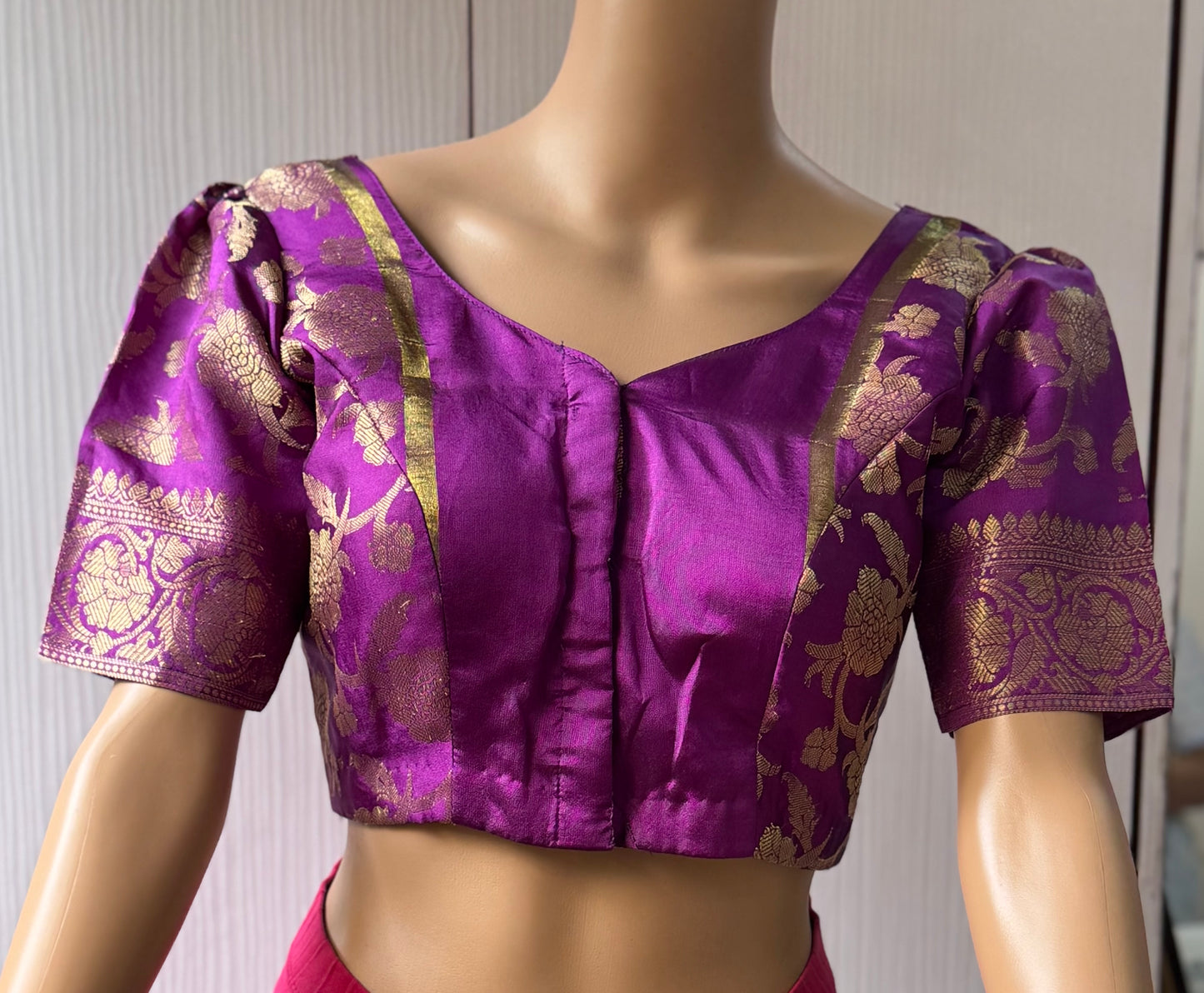 Jari Blouse purple