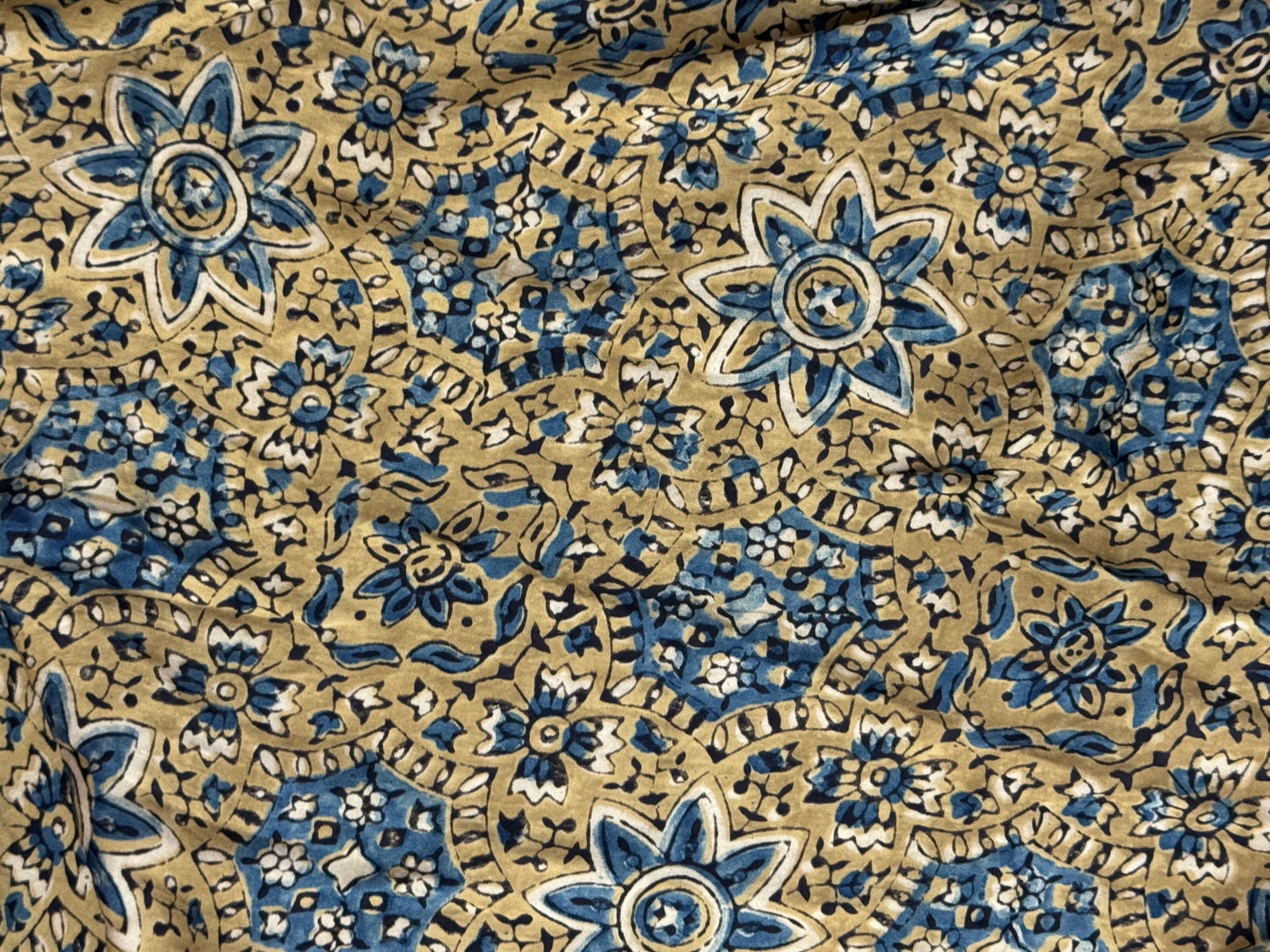 VARDA : BANDHEJ AJRAKH MODAL SILK SAREE