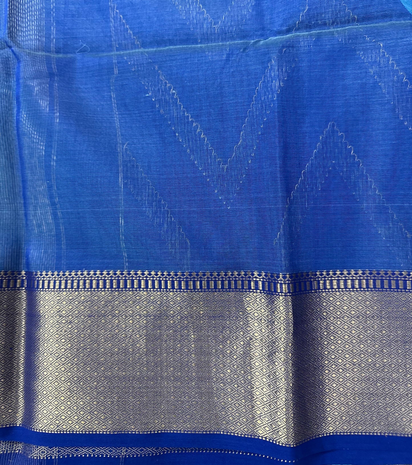 JAYA: MAHESHWARI SILK-COTTON SAREE