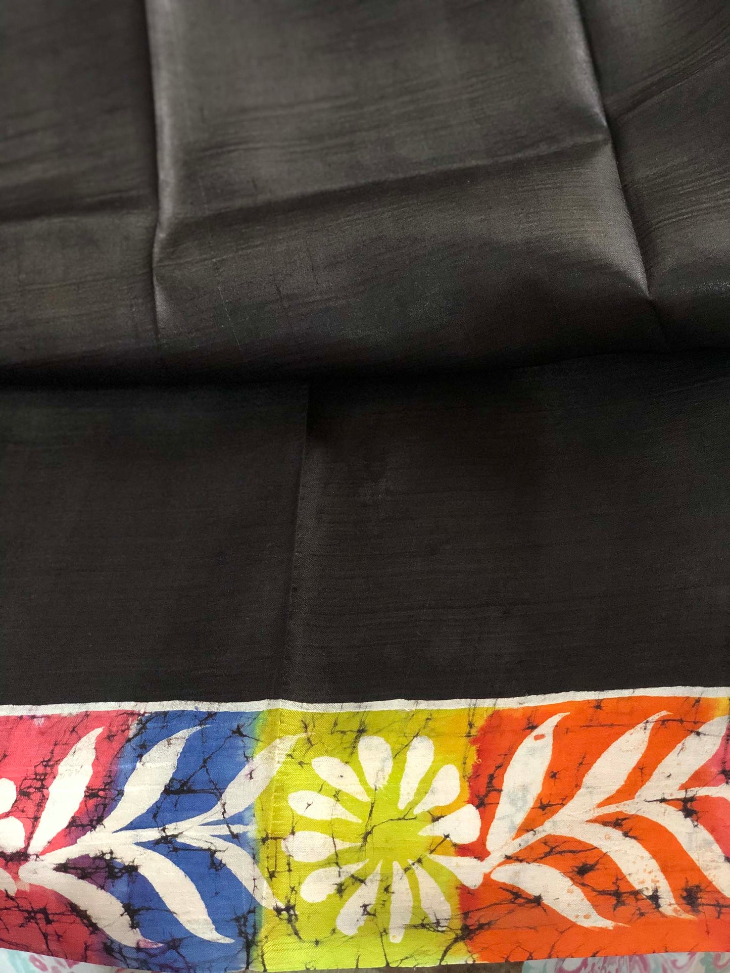 SUMAN : BATIK SILK SAREE