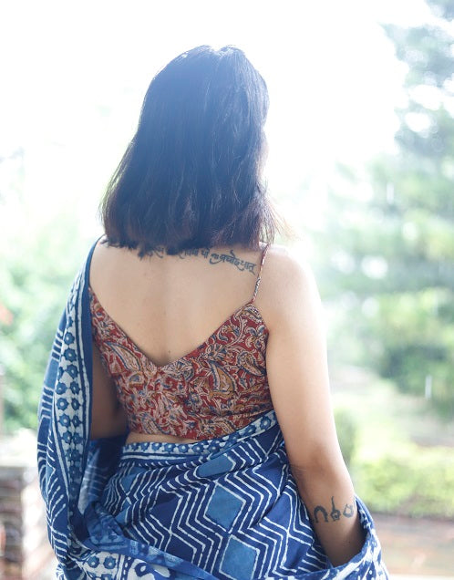 FLAWLESS : STRAP BLOUSE