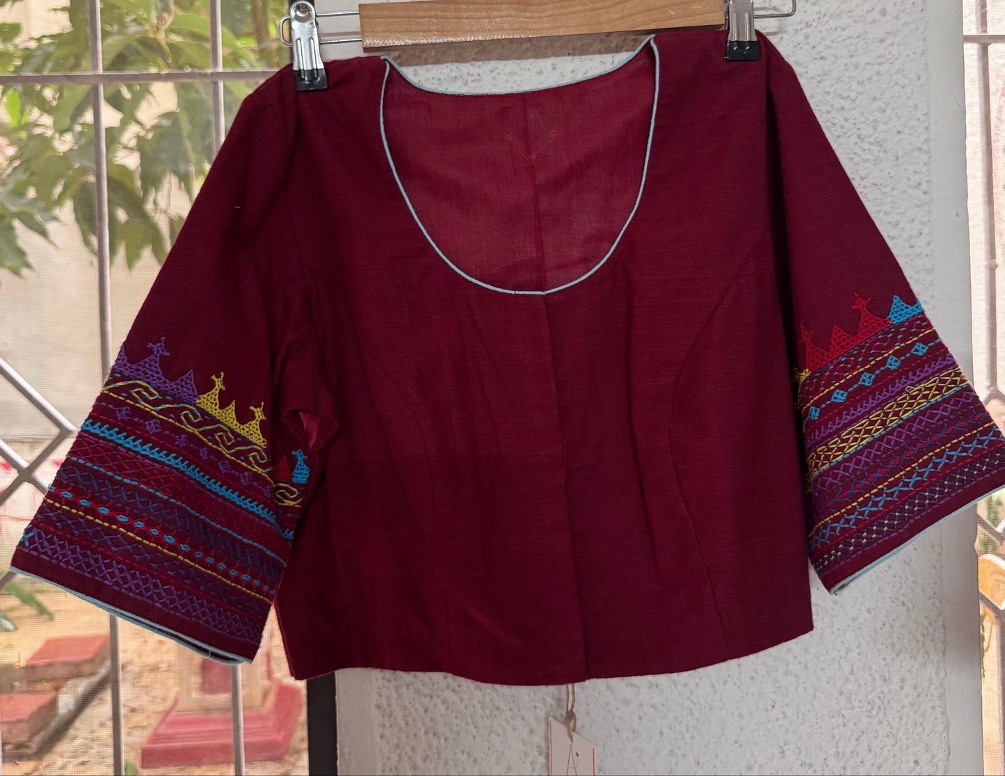 Lambani blouse