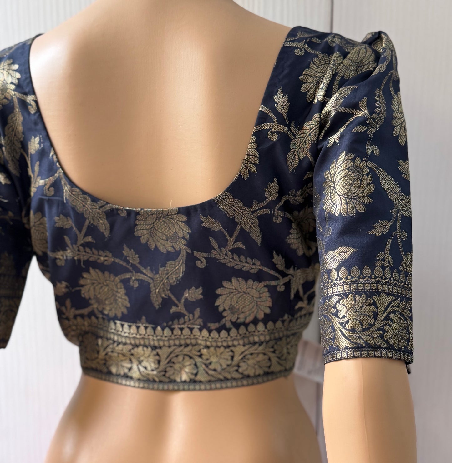 zari blouse