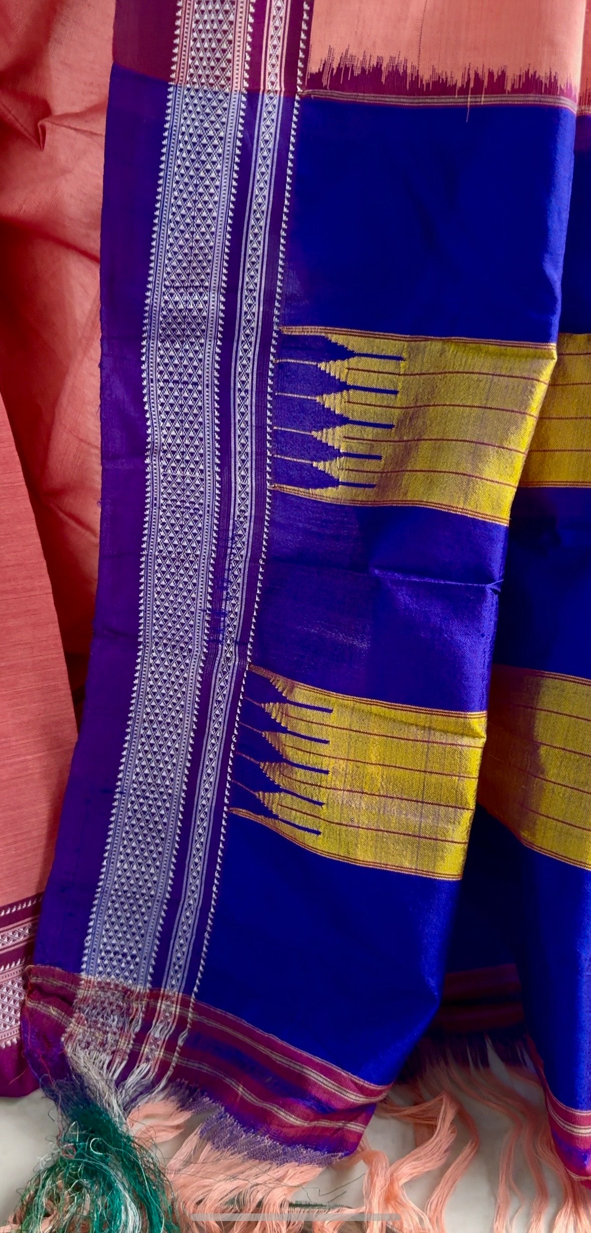 JAPAA : ILKAL COTTON SAREE