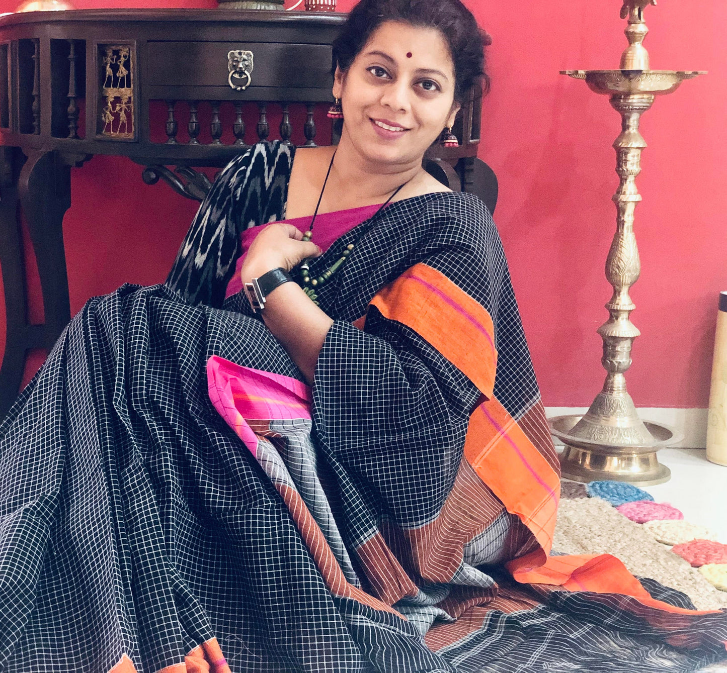 Patteda Anchu Saree