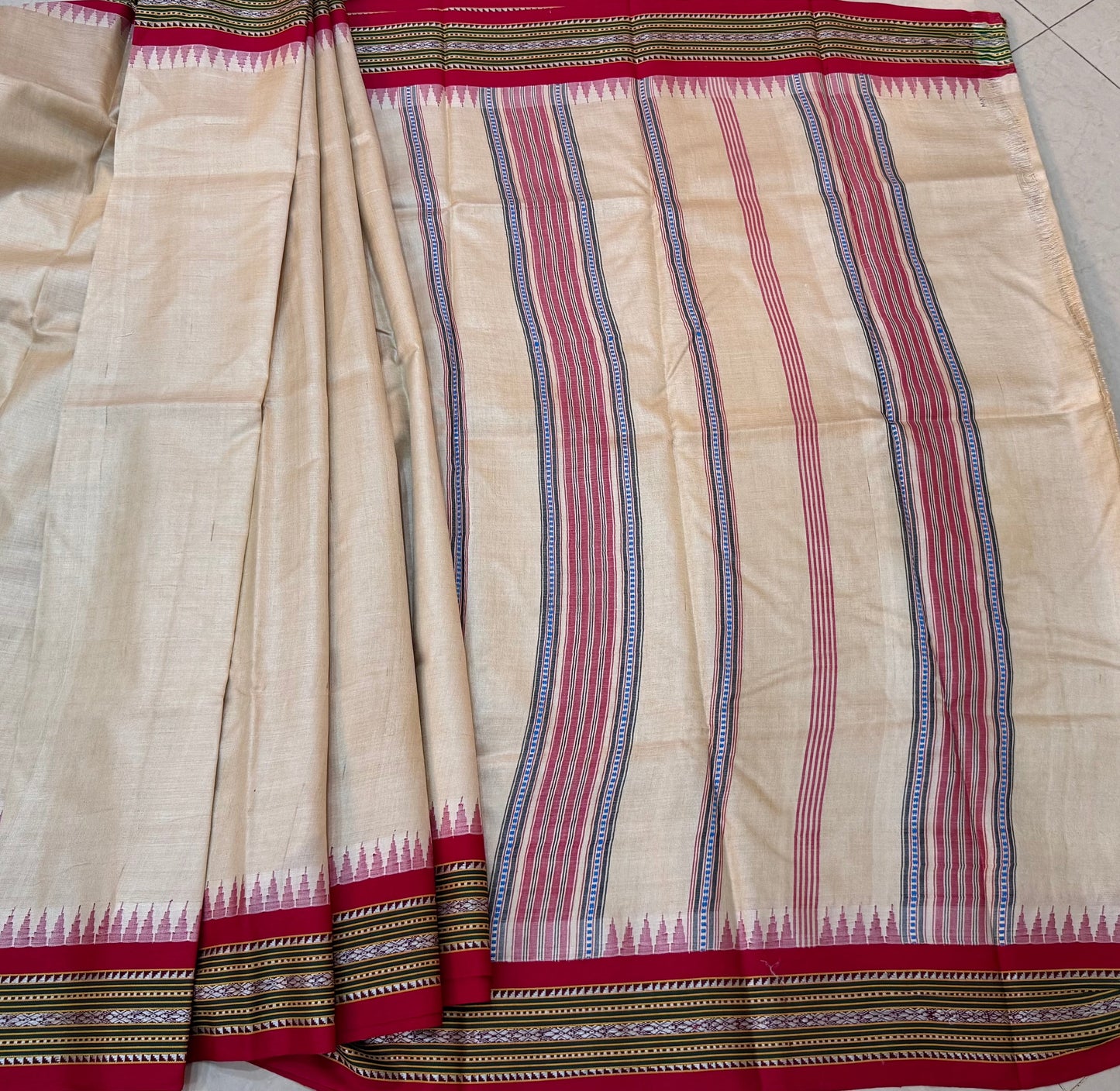 KARVATI KINAR SAREE