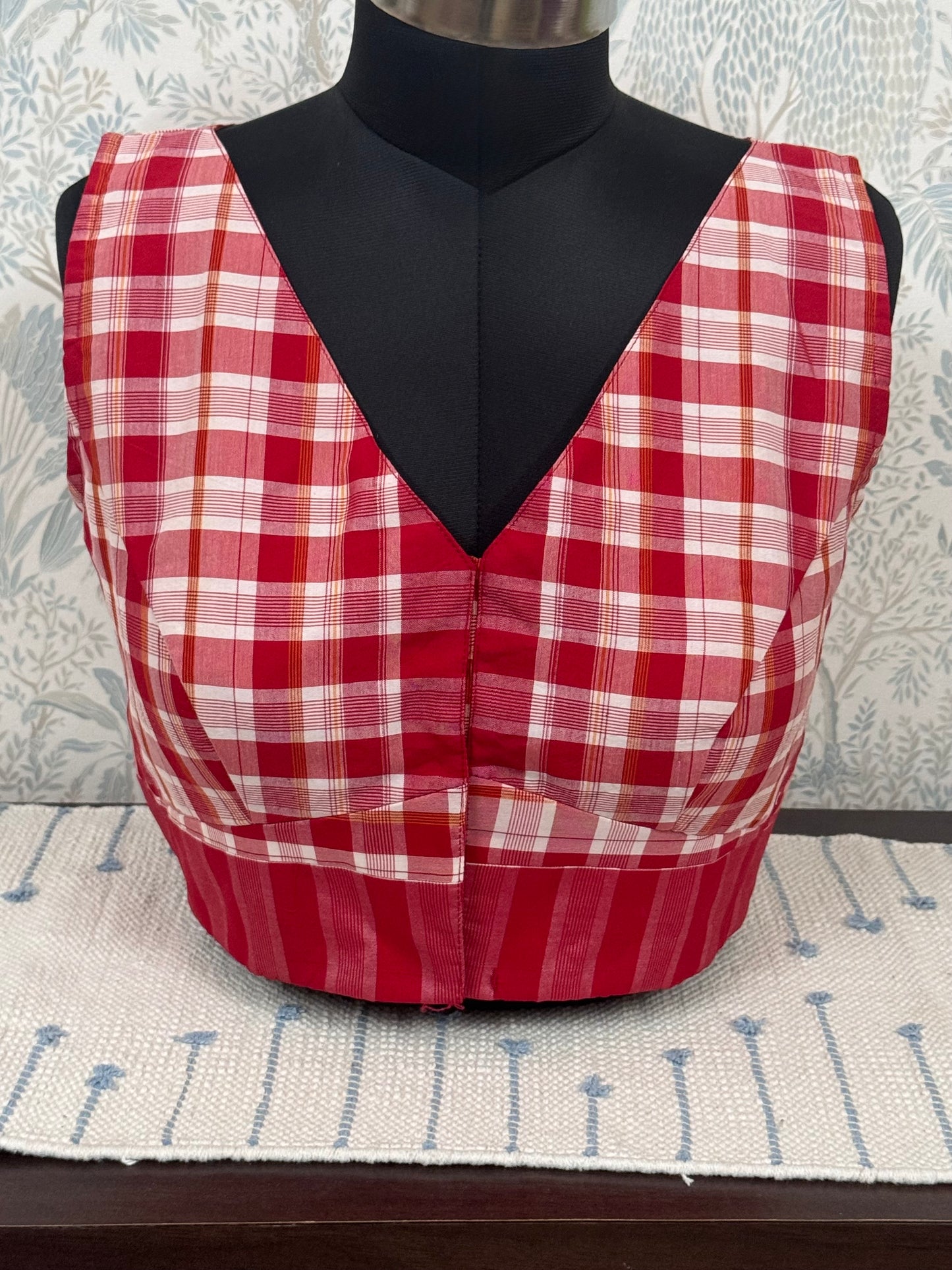 TISTA : KUNBI COTTON BLOUSE