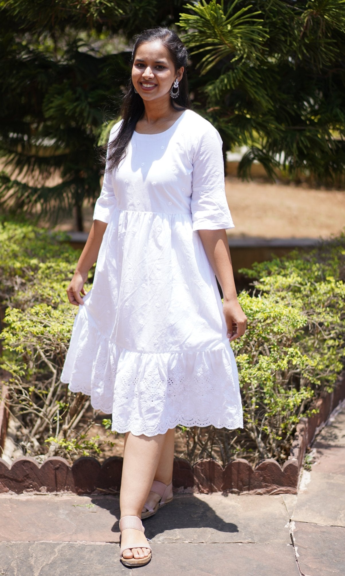 DOVEY CHARM: DRESS
