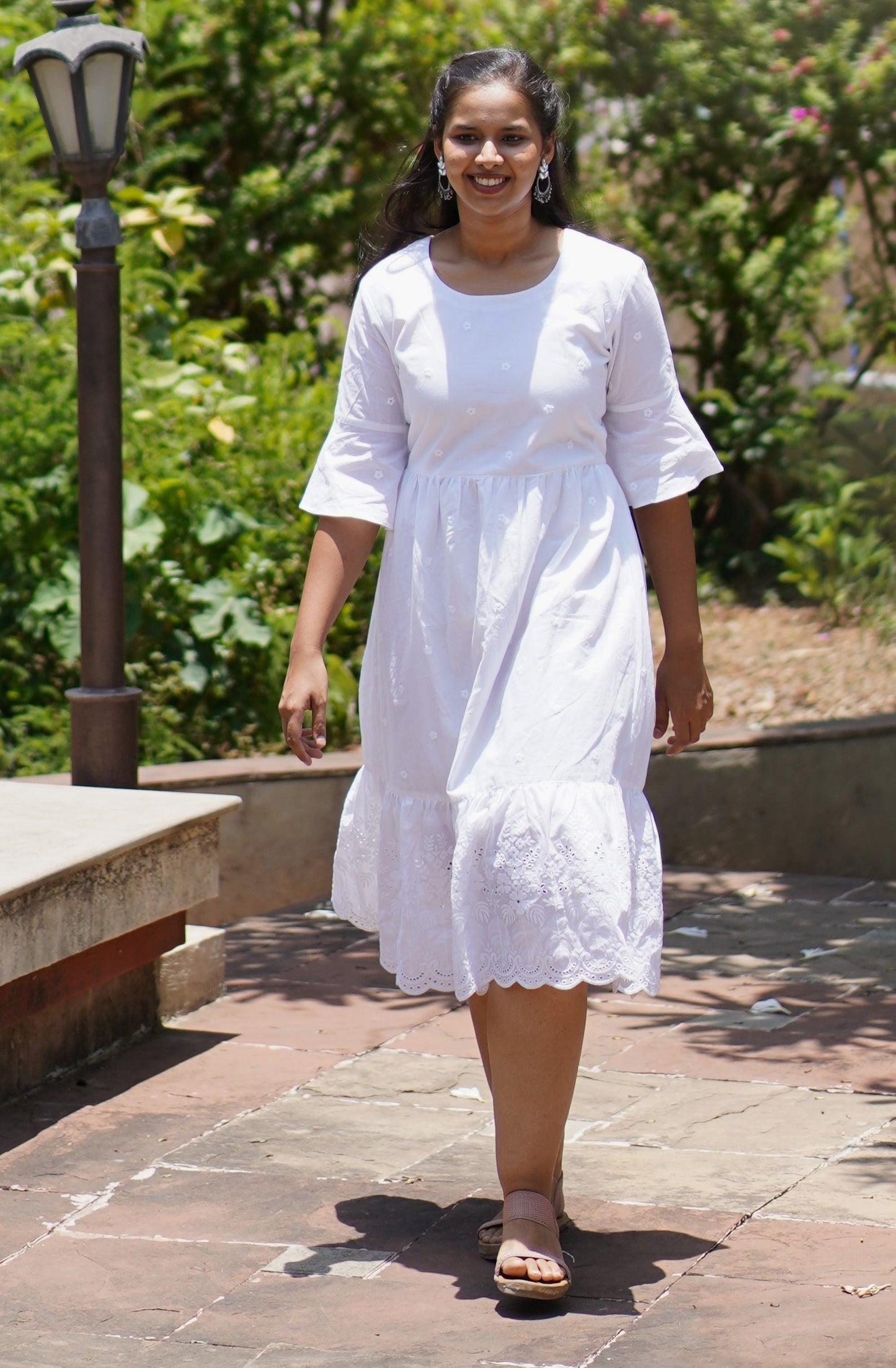 DOVEY CHARM: DRESS