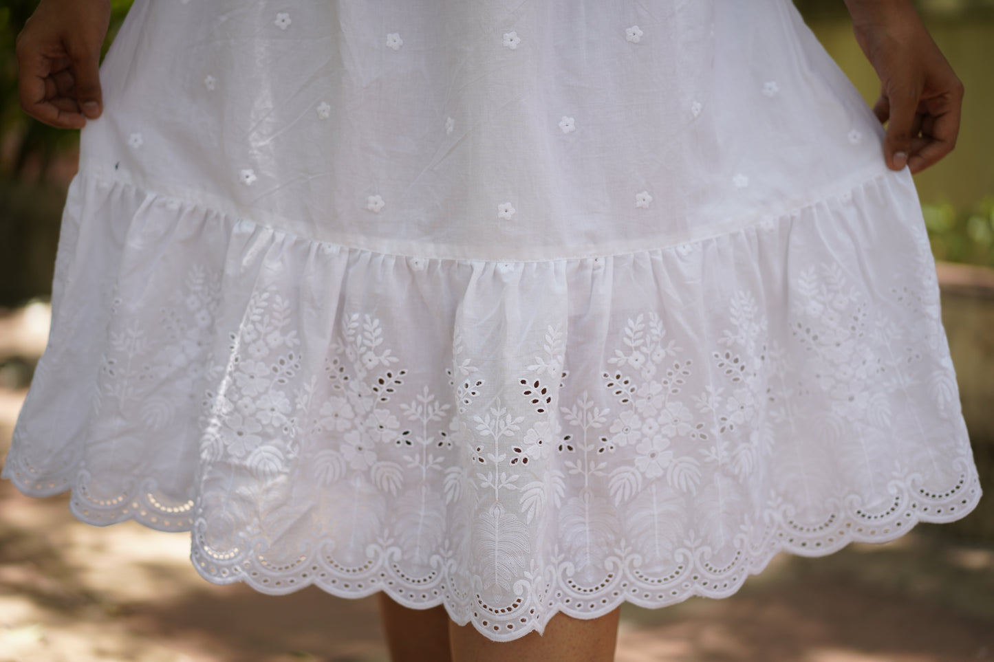 DOVEY CHARM: DRESS