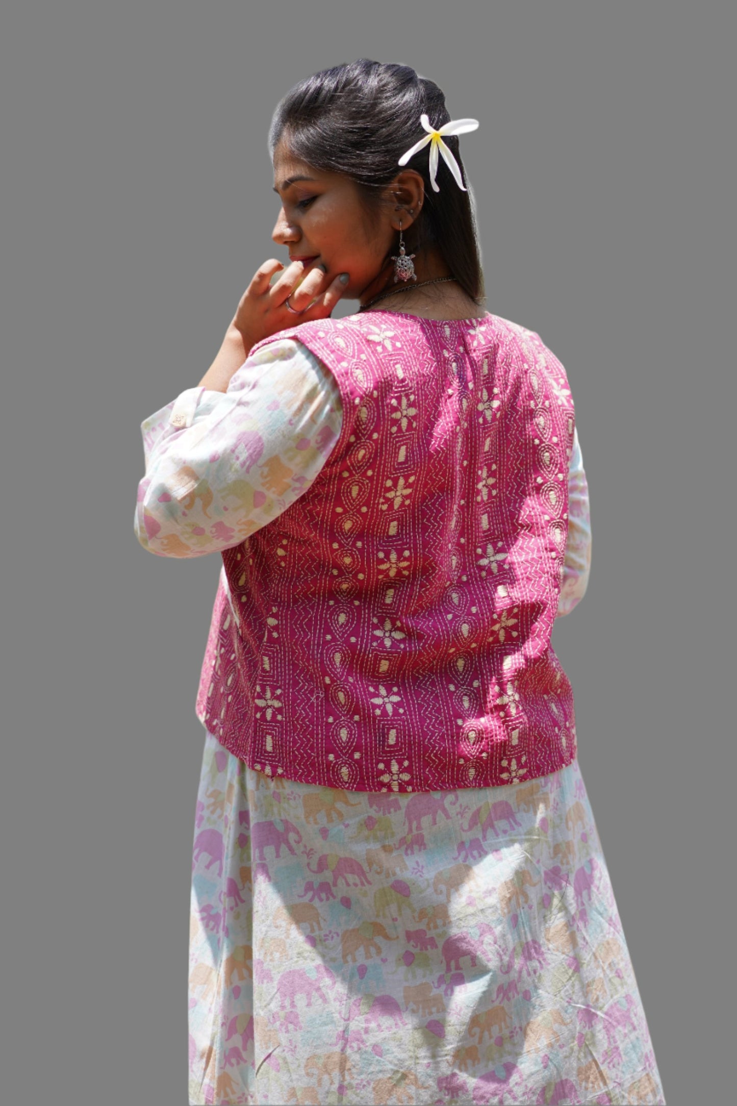 LILY : KANTHA JACKET