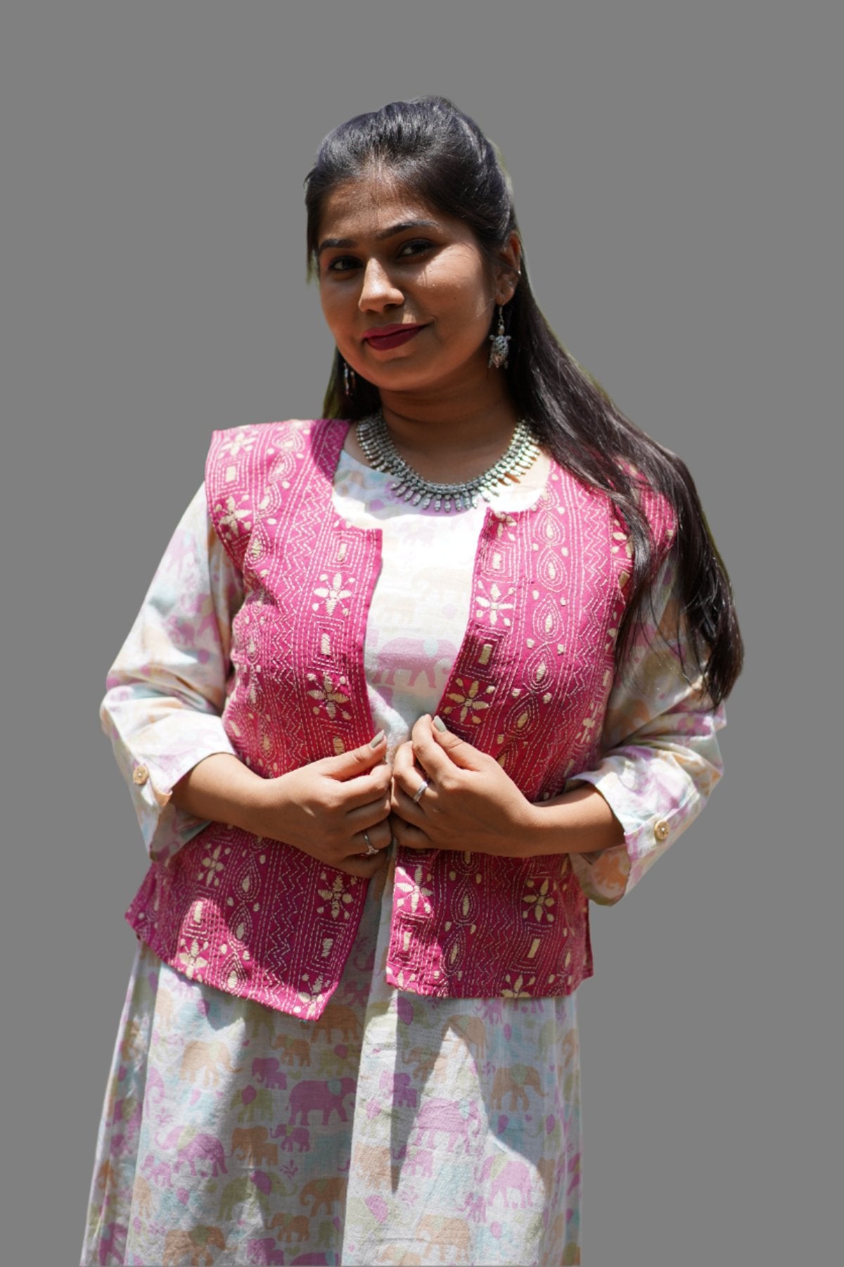 LILY : KANTHA JACKET