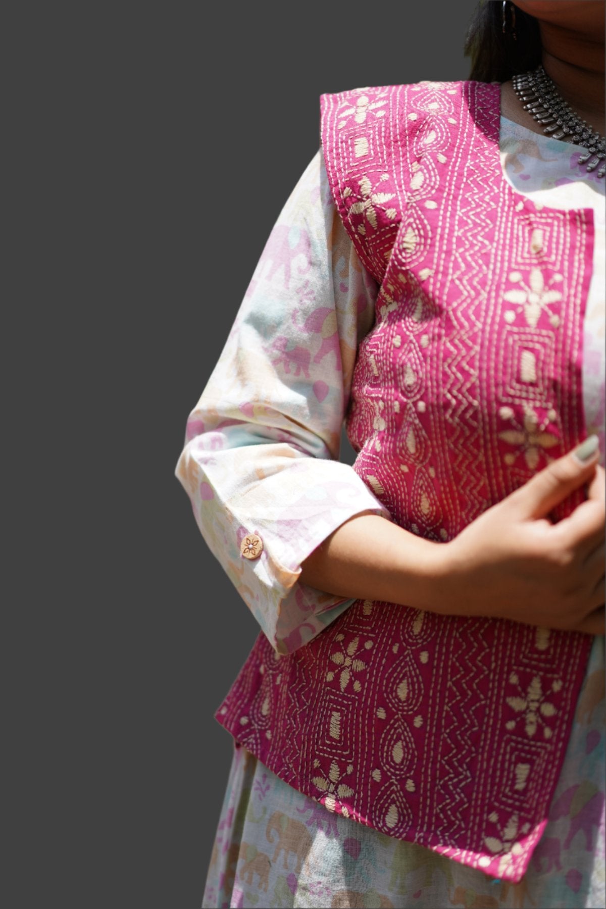 LILY : KANTHA JACKET