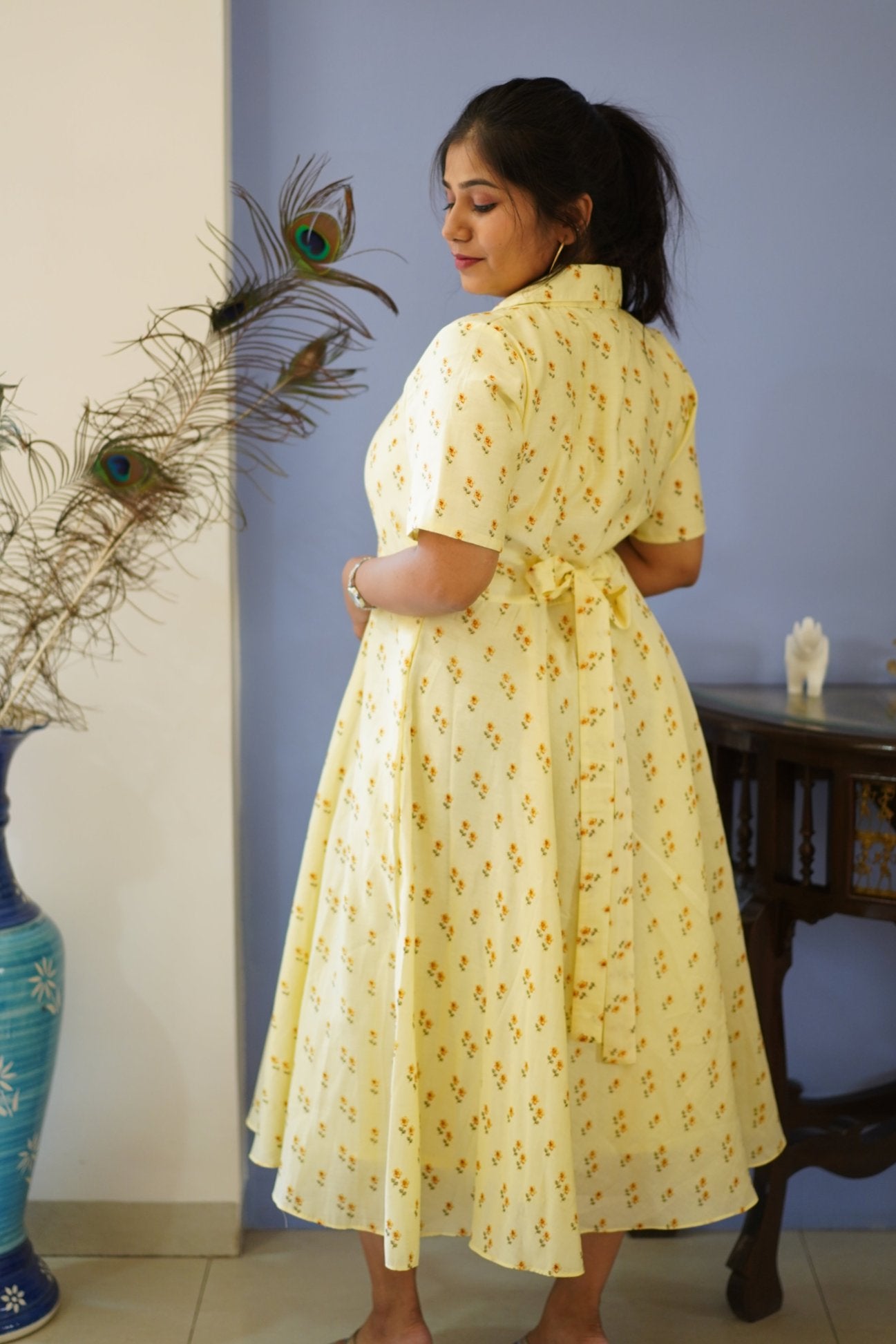 CHAMPA : FLORAL DRESS