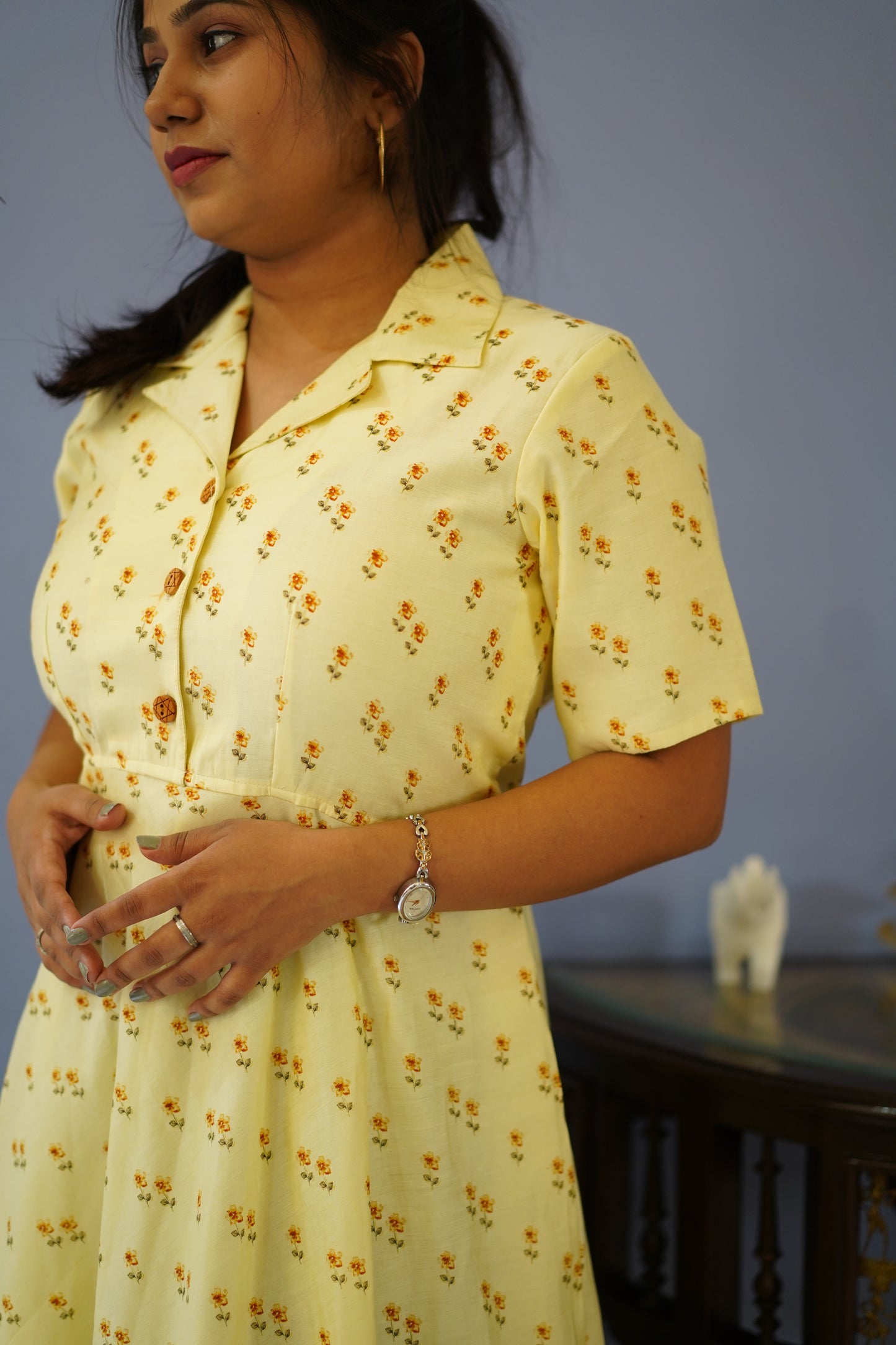 CHAMPA : FLORAL DRESS