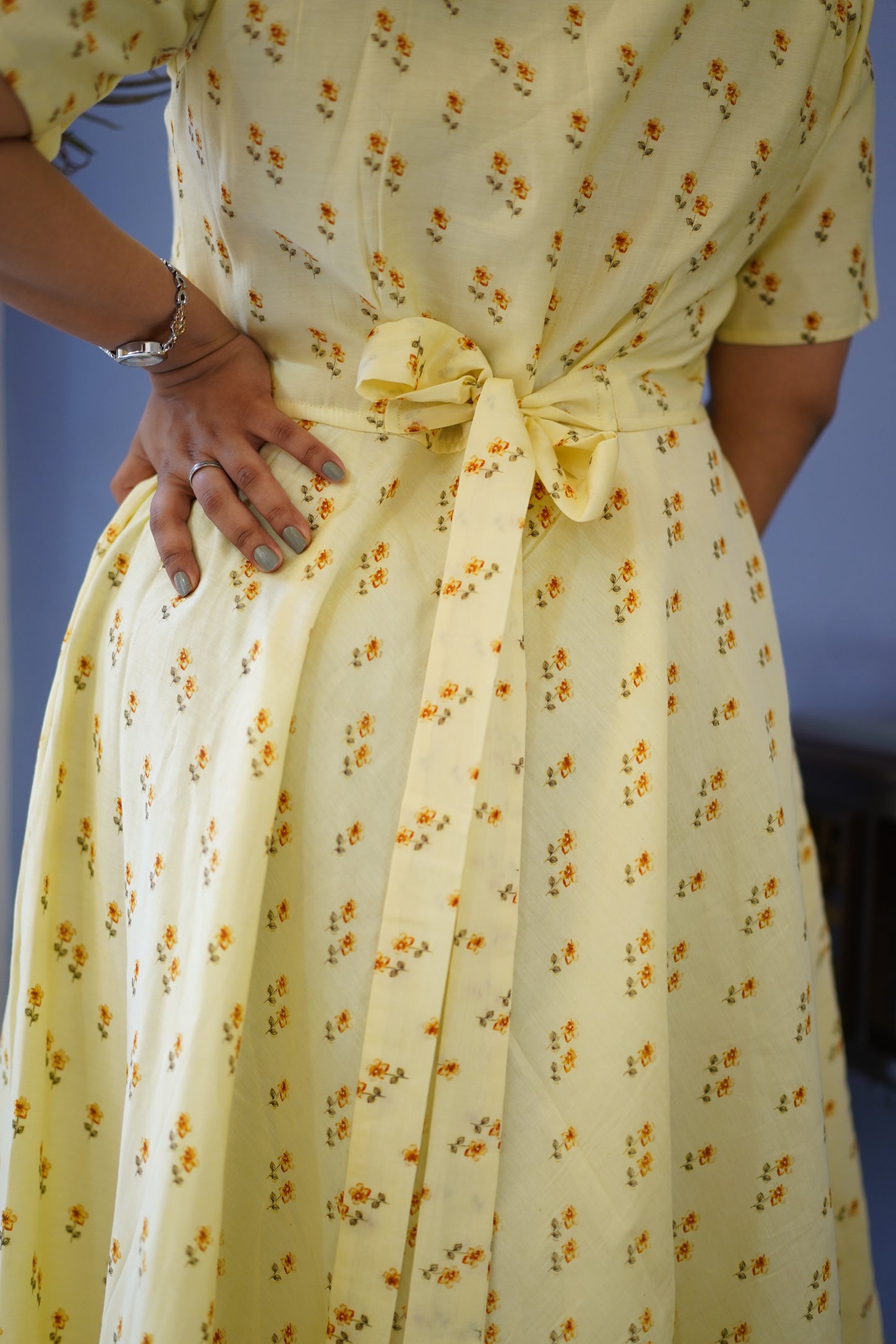 CHAMPA : FLORAL DRESS