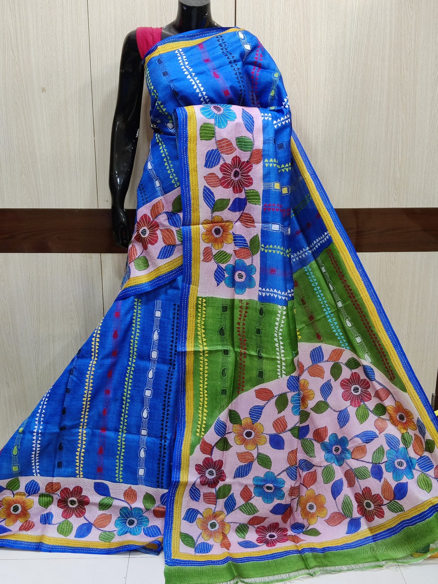 LAVANYA : TUSSAR SILK SAREE