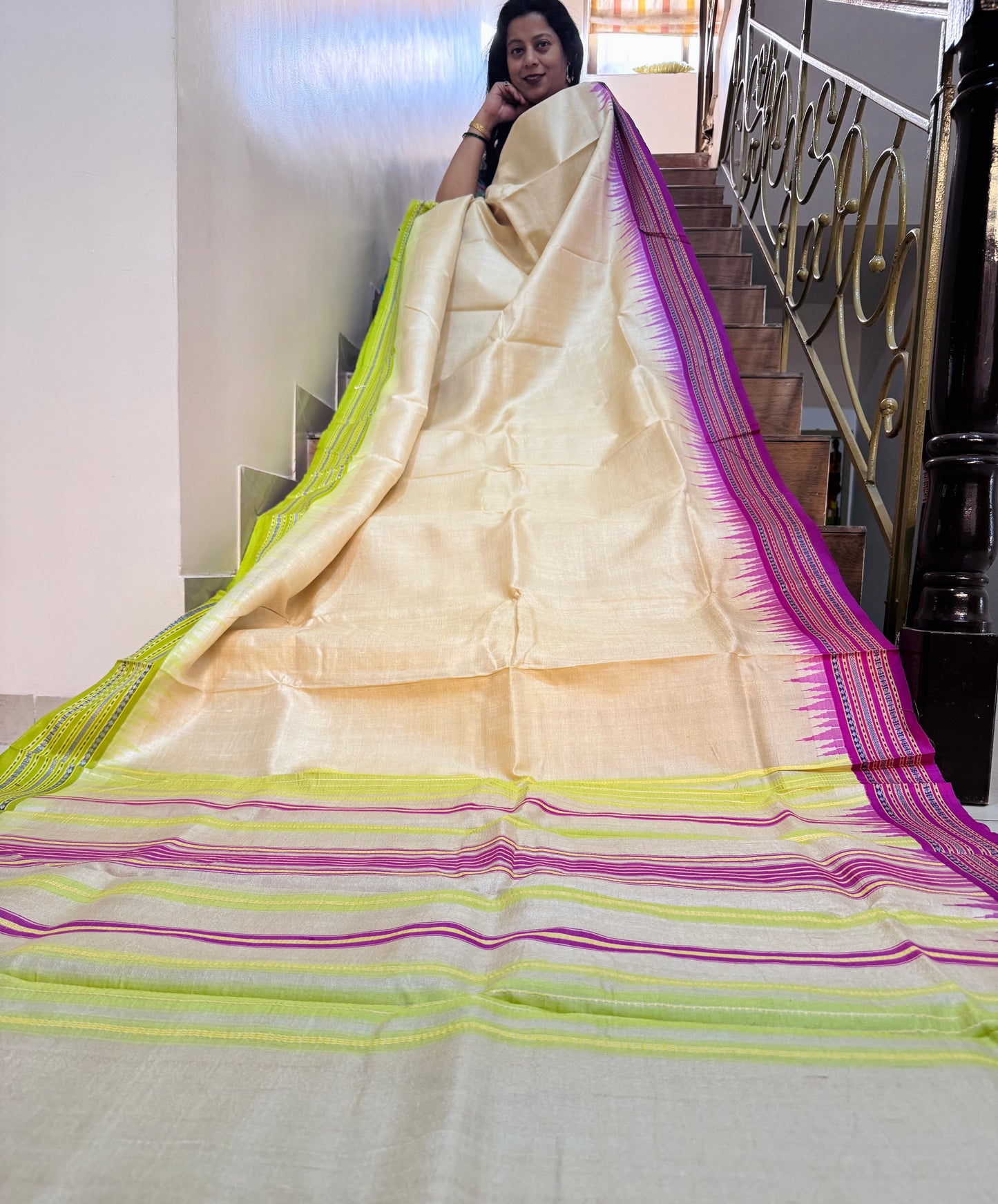 Karvati Kinar Sarees